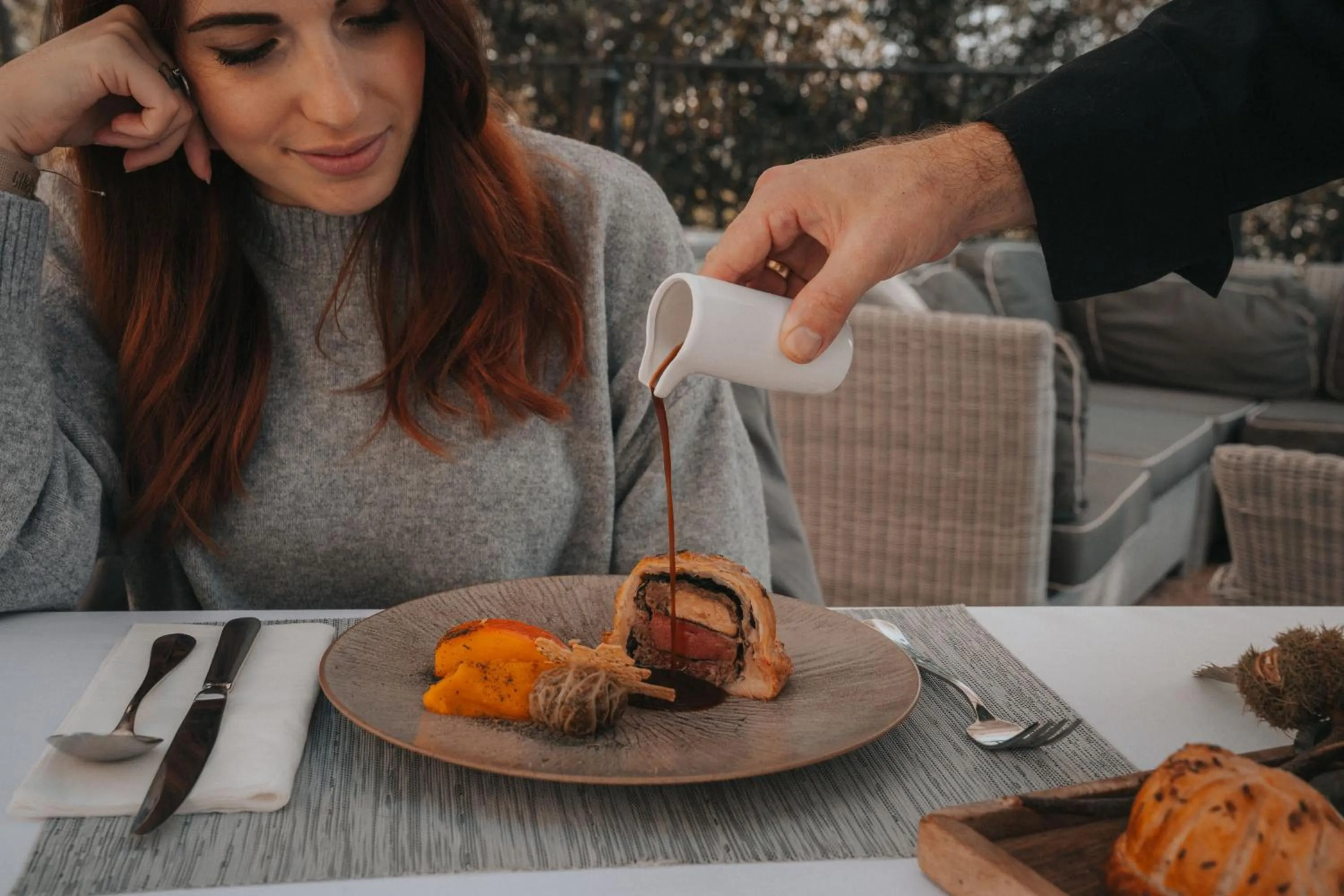 Restaurant/places to eat in Château Les Carrasses