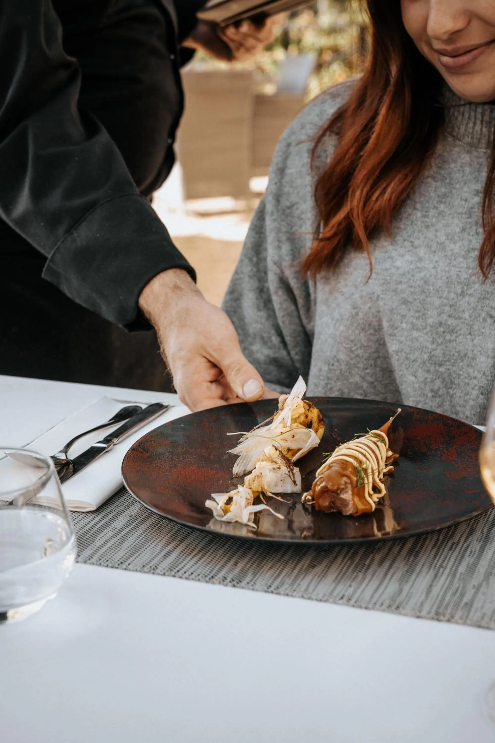 Restaurant/places to eat in Château Les Carrasses