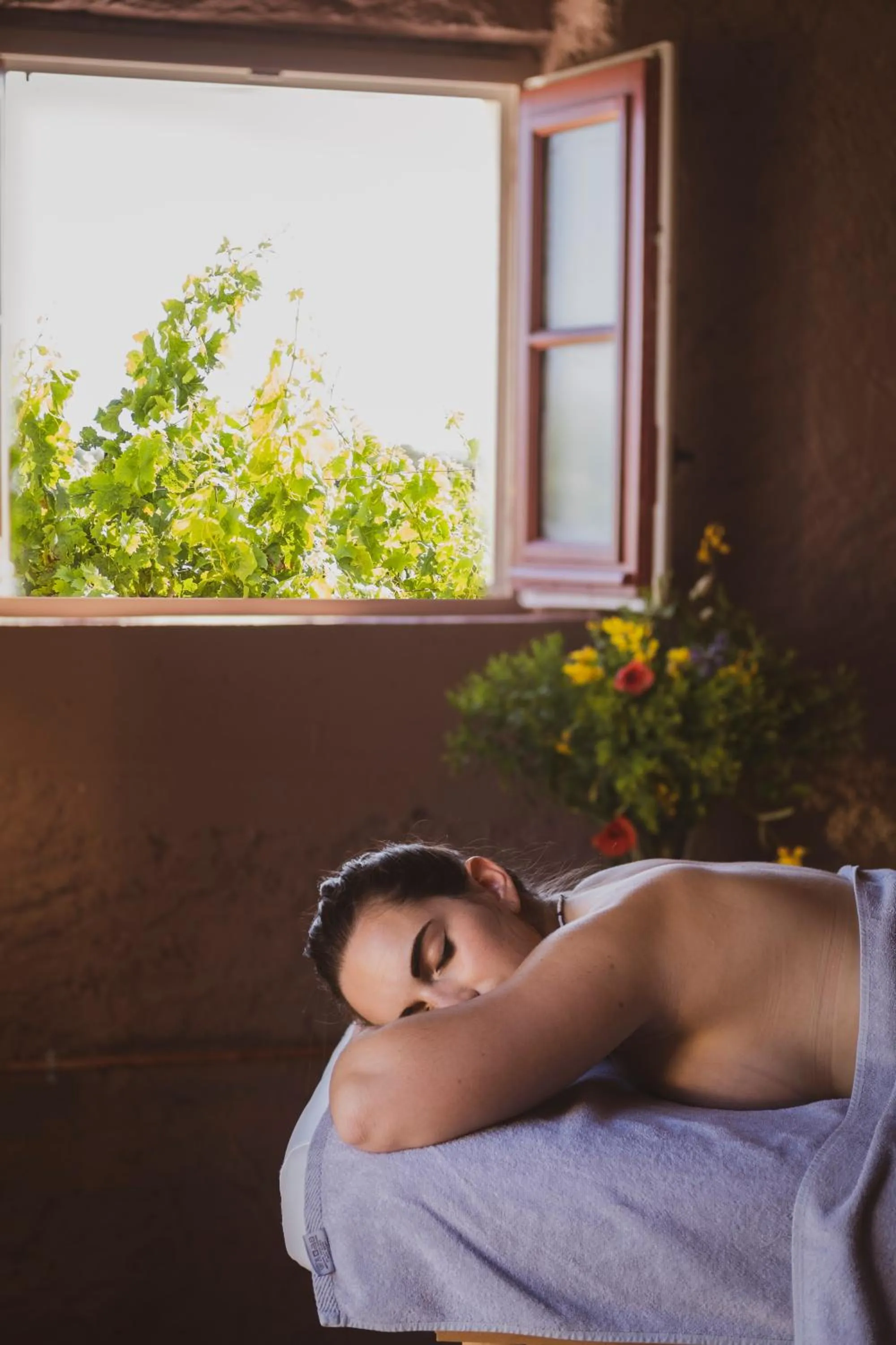Massage in Château Les Carrasses