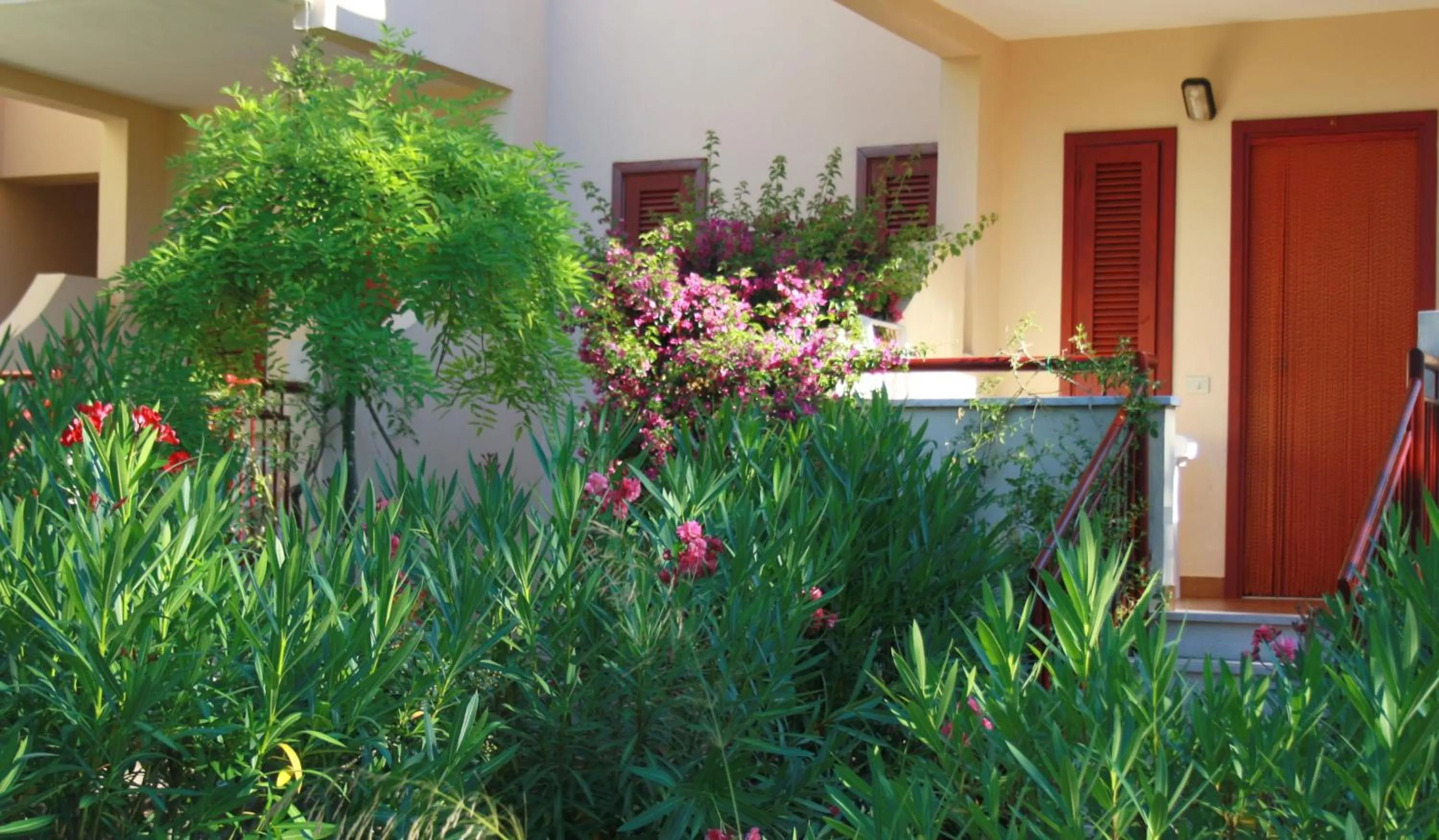 Facade/entrance in Residence Villa Agrimare