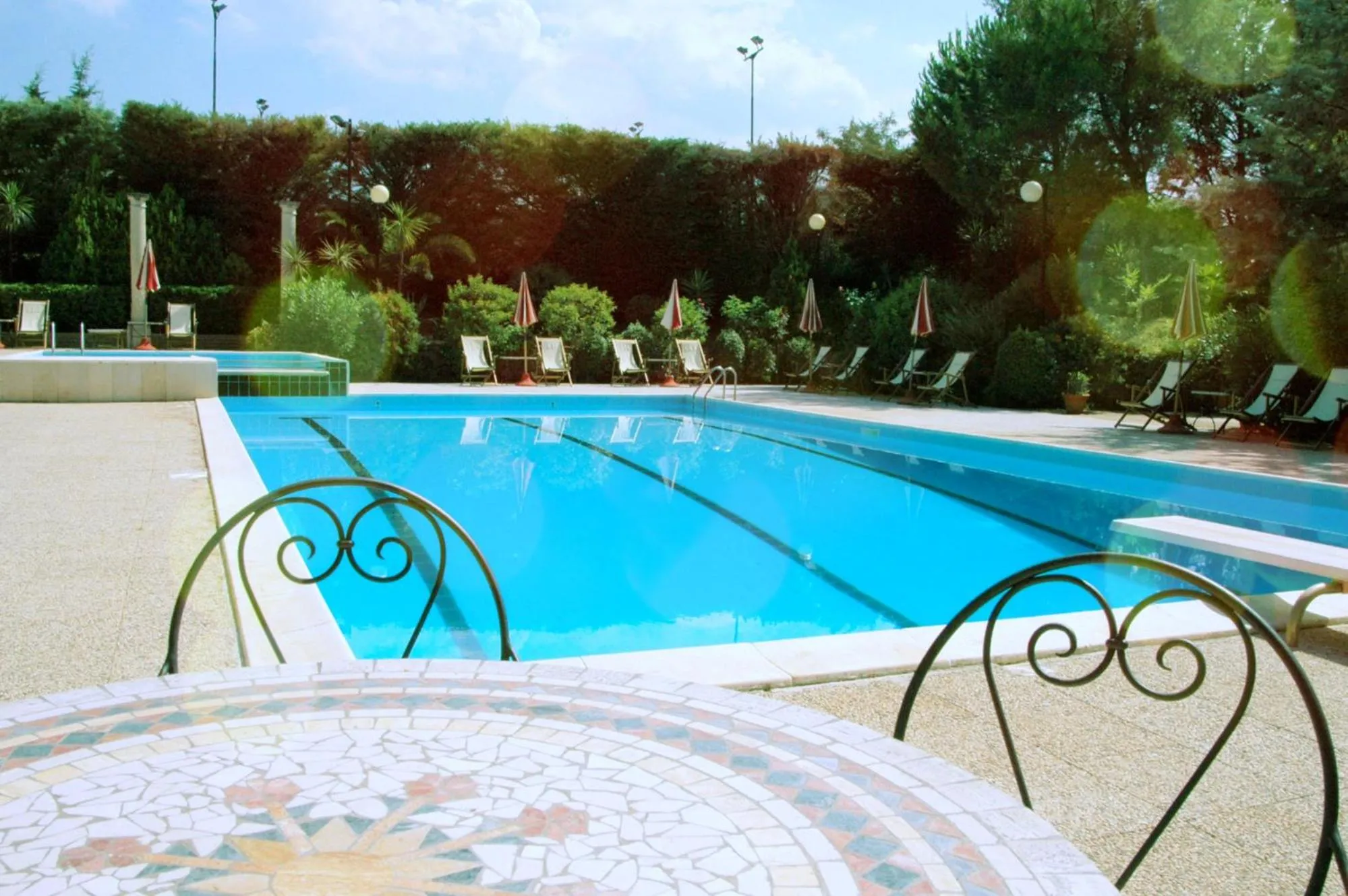 Swimming pool in Residence Villa Agrimare