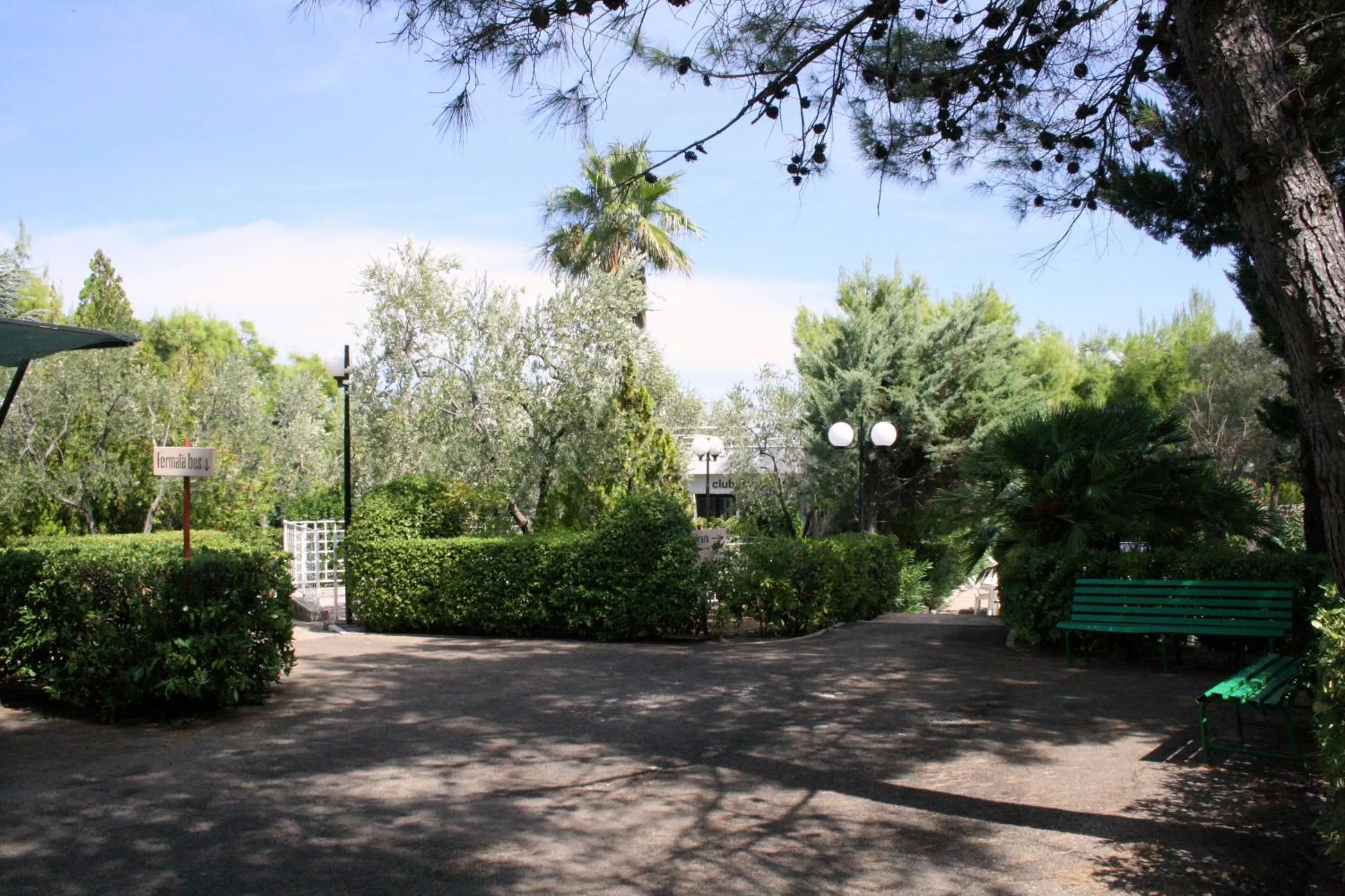 Facade/entrance in Residence Villa Agrimare
