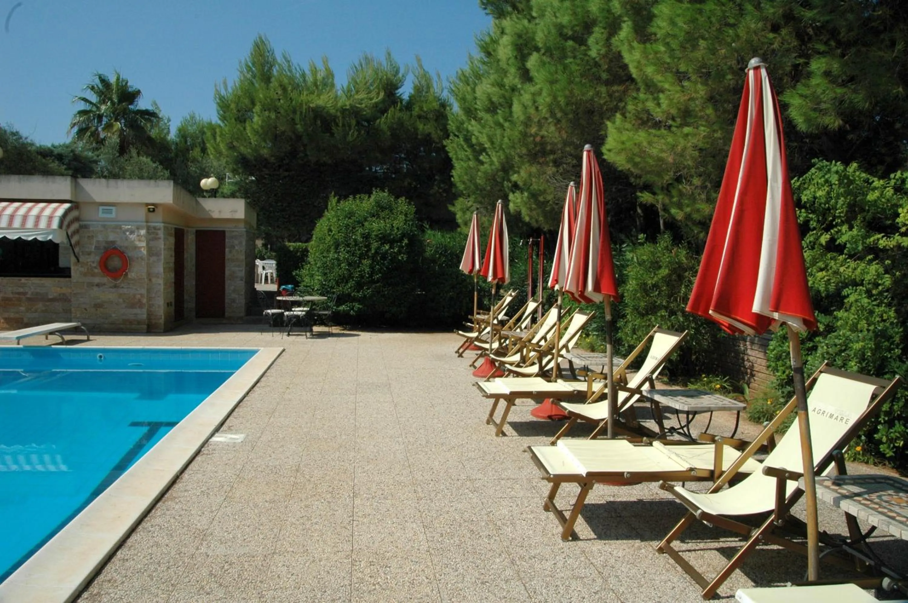 Garden in Residence Villa Agrimare