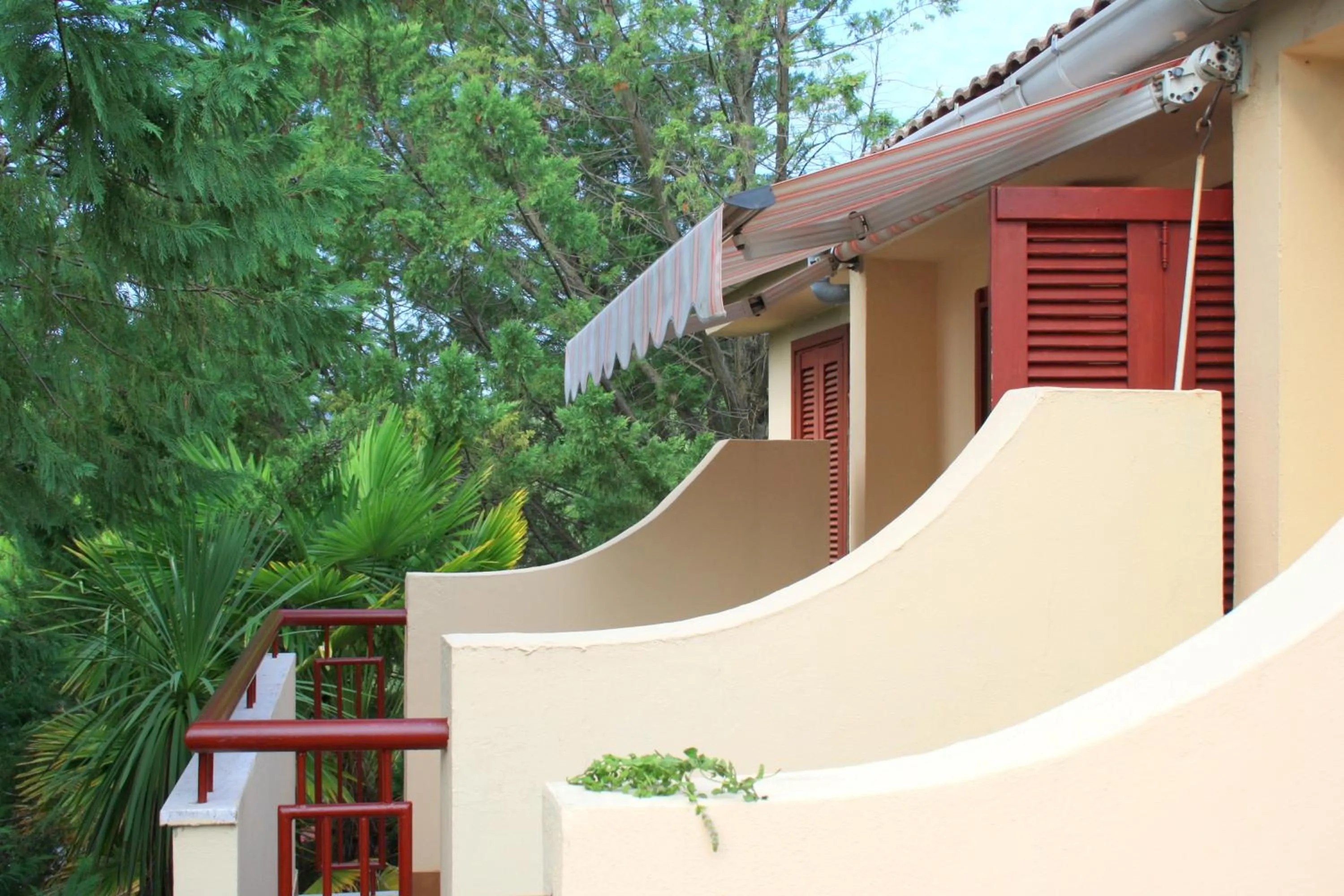 Balcony/Terrace in Residence Villa Agrimare