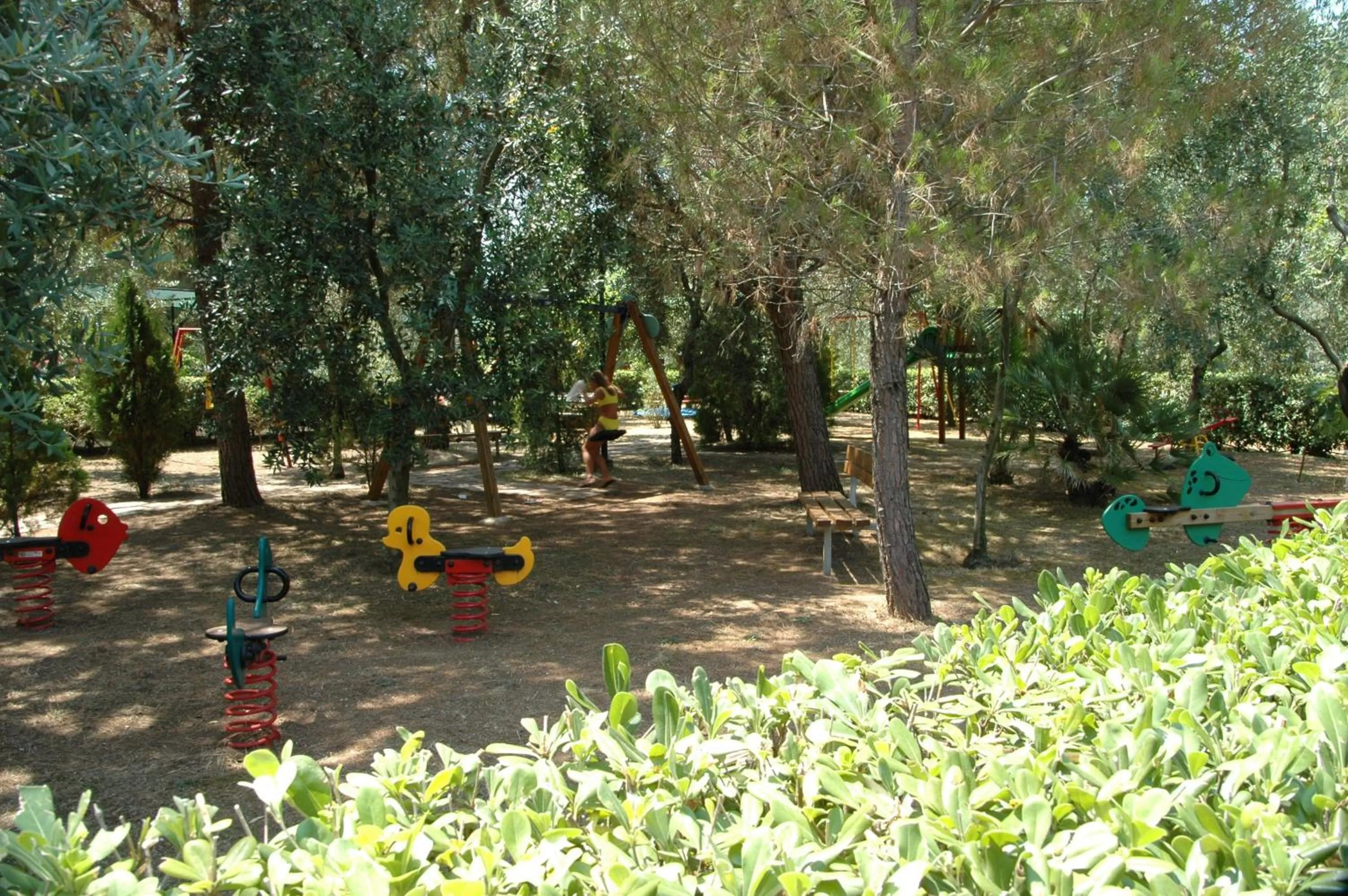 Children play ground in Residence Villa Agrimare