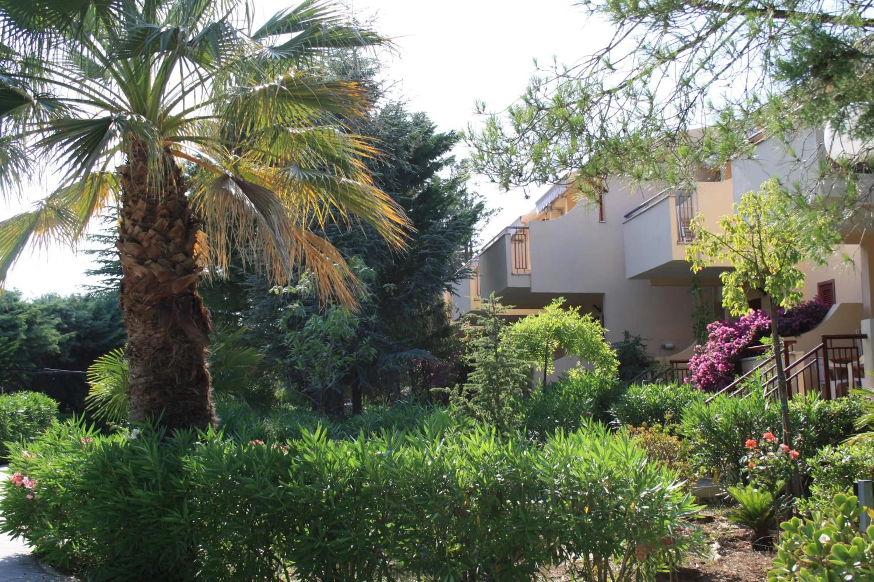 Facade/entrance in Residence Villa Agrimare