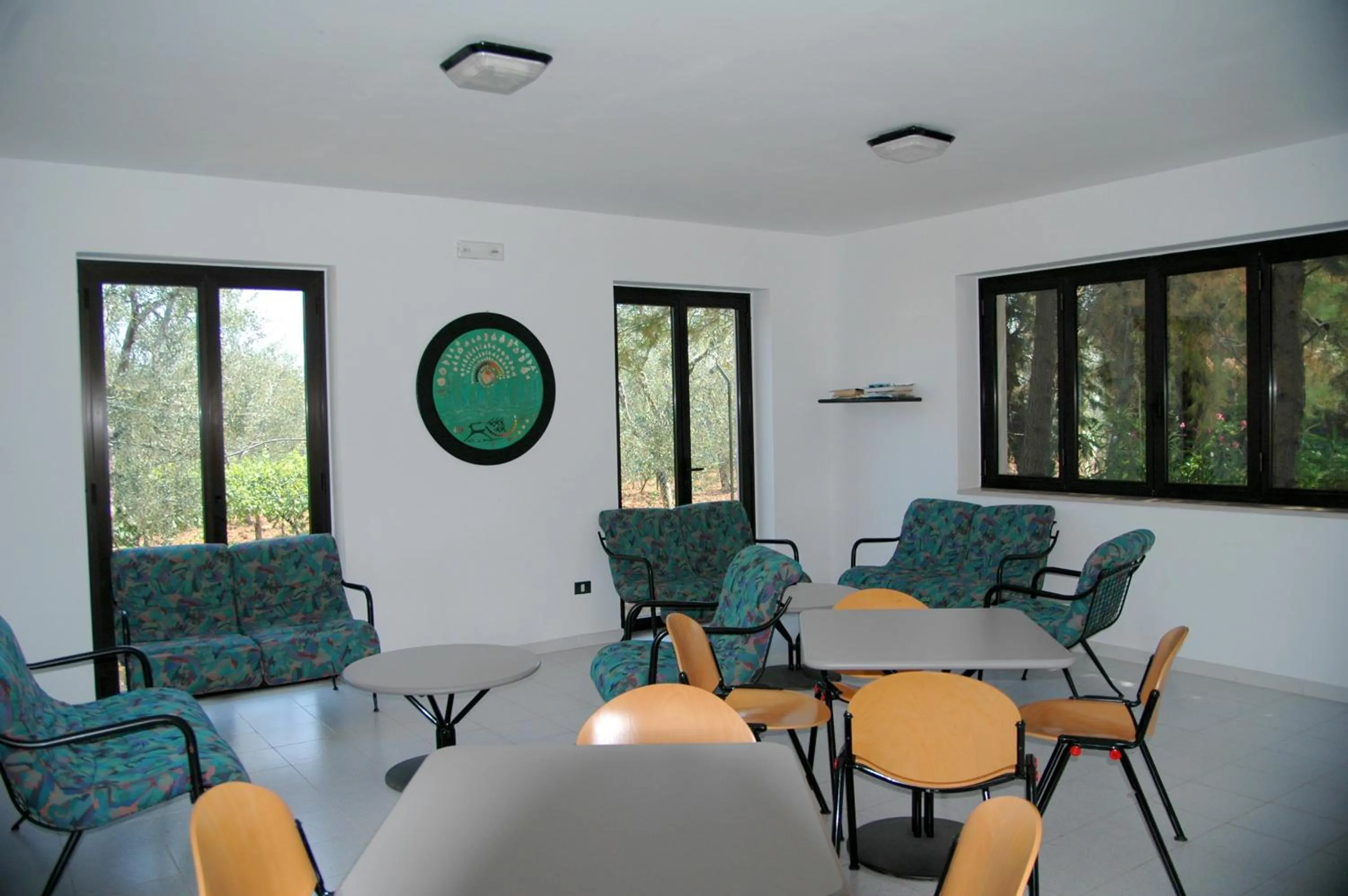 Communal lounge/ TV room in Residence Villa Agrimare