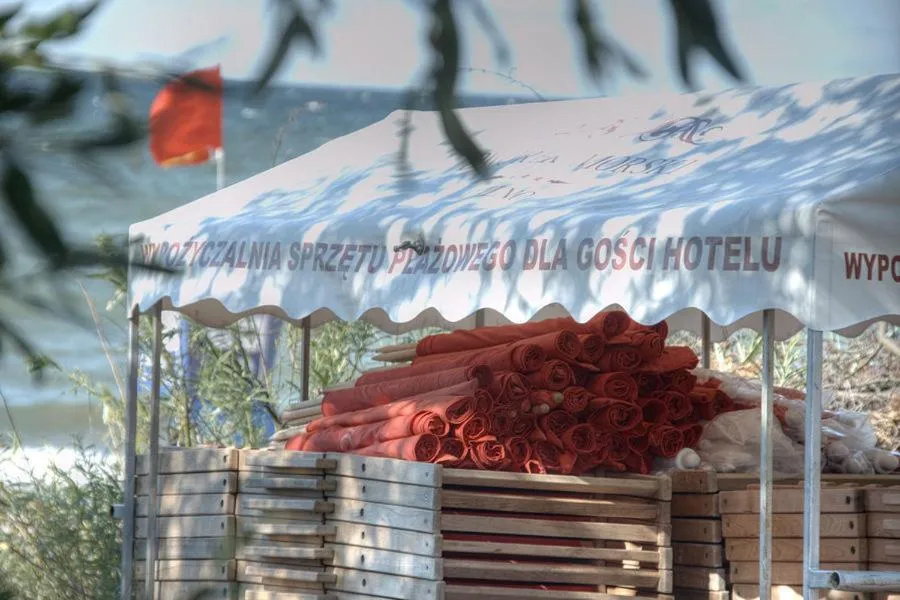 Beach in Dworek Morski SPA & Wellness