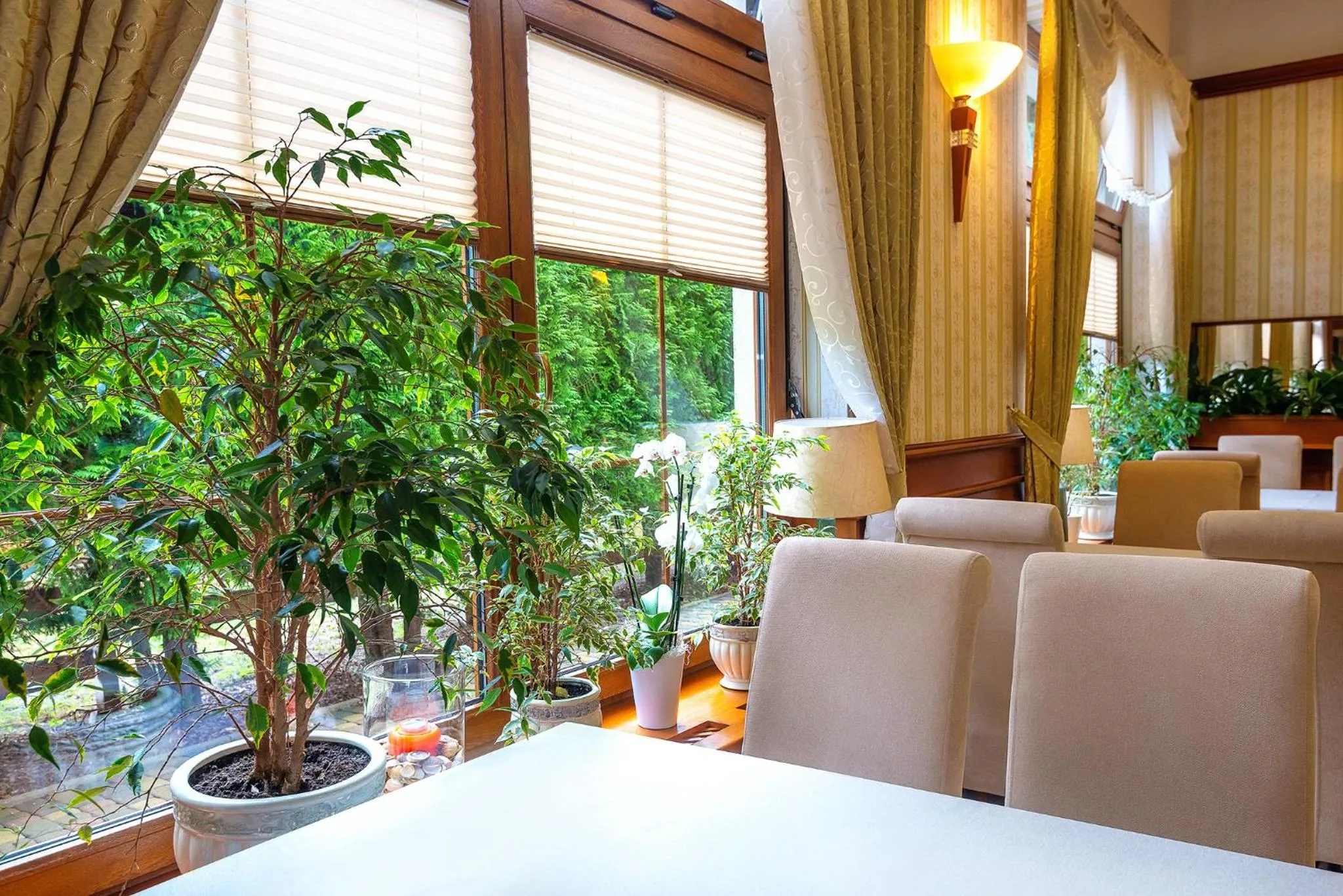 Restaurant/places to eat in Dworek Morski SPA & Wellness