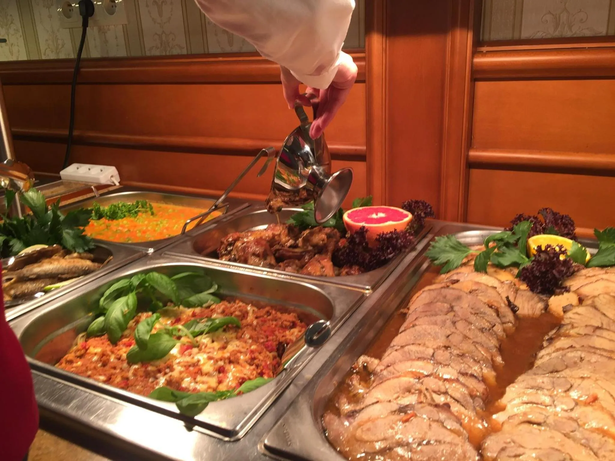 Food close-up in Dworek Morski SPA & Wellness