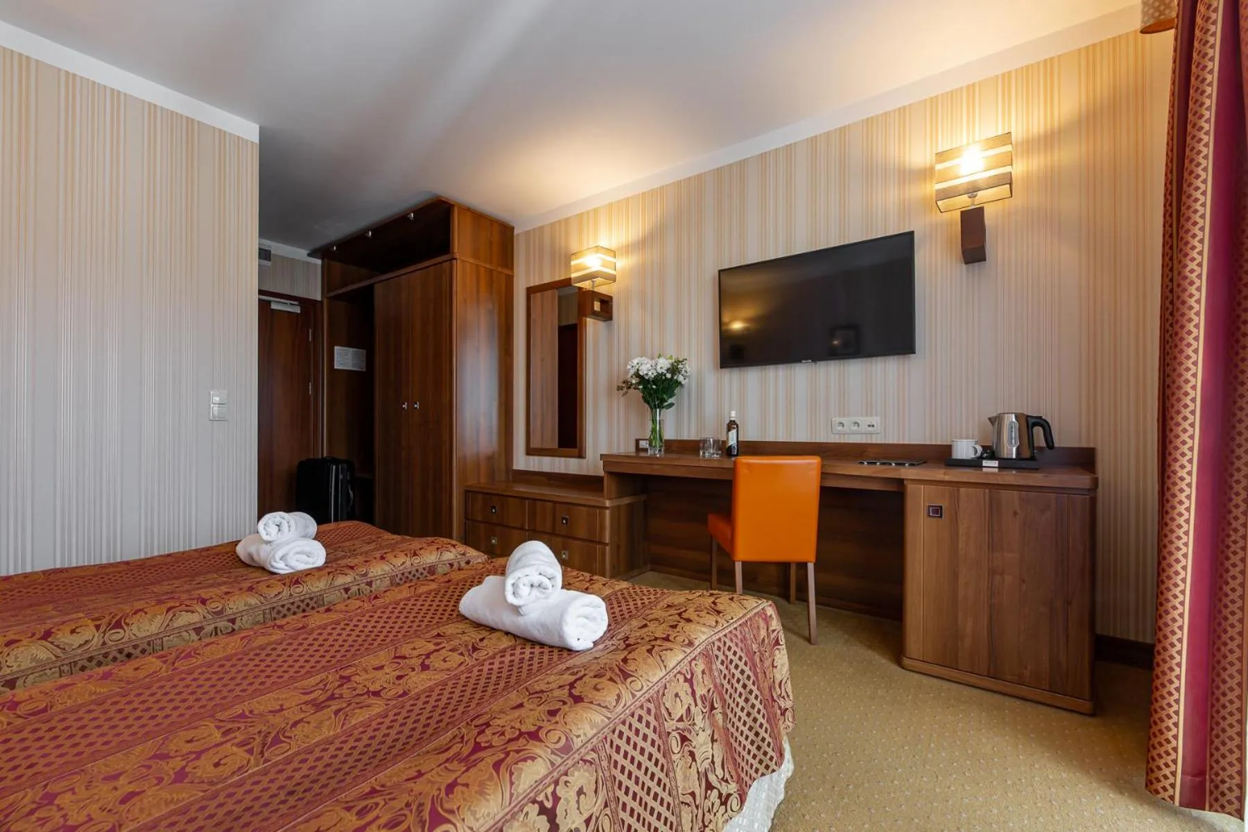 Photo of the whole room, Bed in Dworek Morski SPA & Wellness