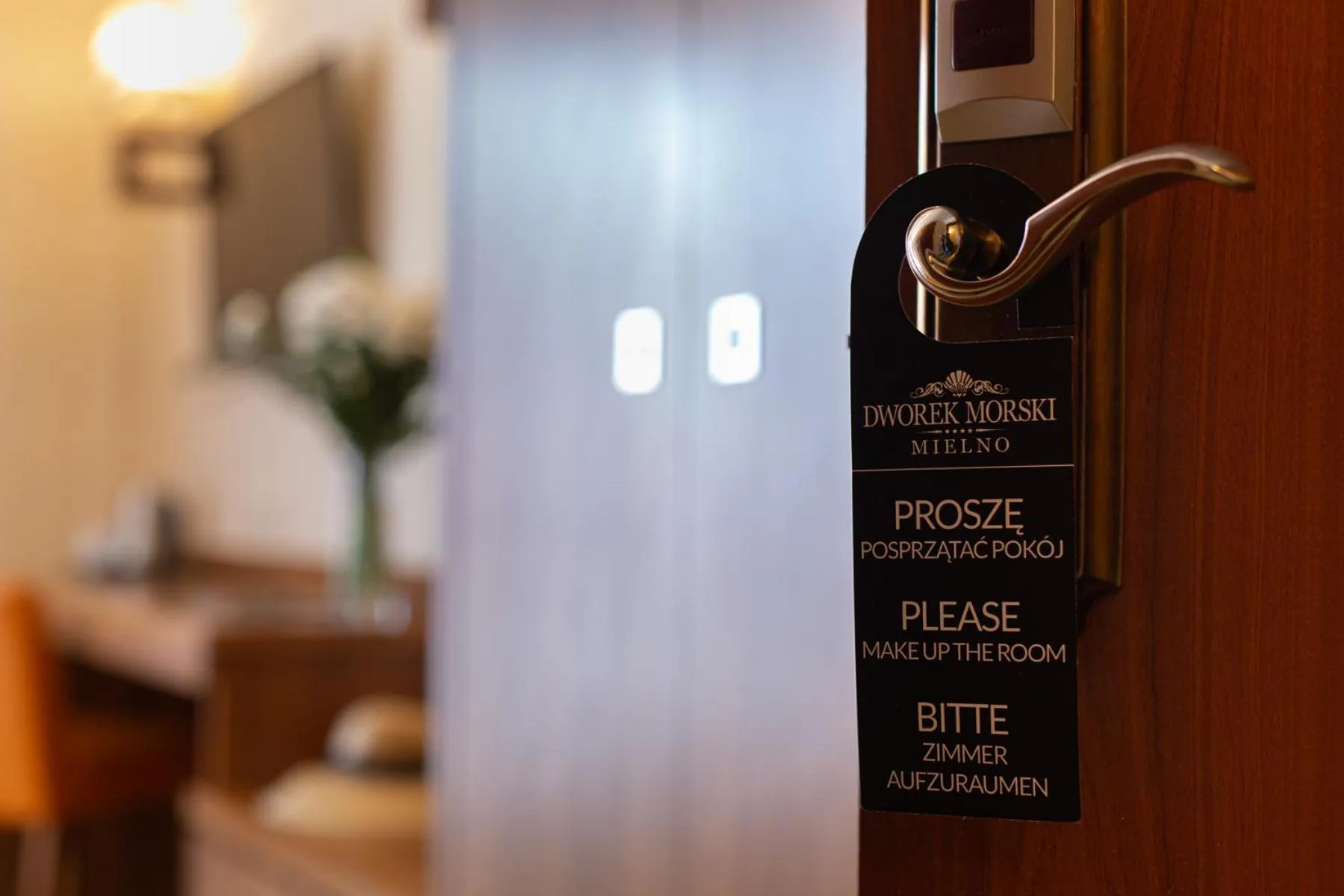 View (from property/room) in Dworek Morski SPA & Wellness