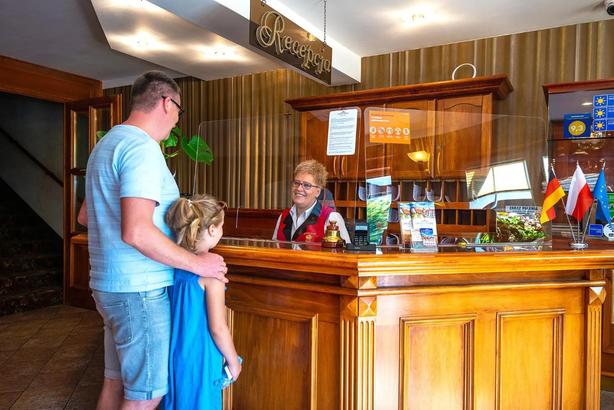 Lobby or reception in Dworek Morski SPA & Wellness