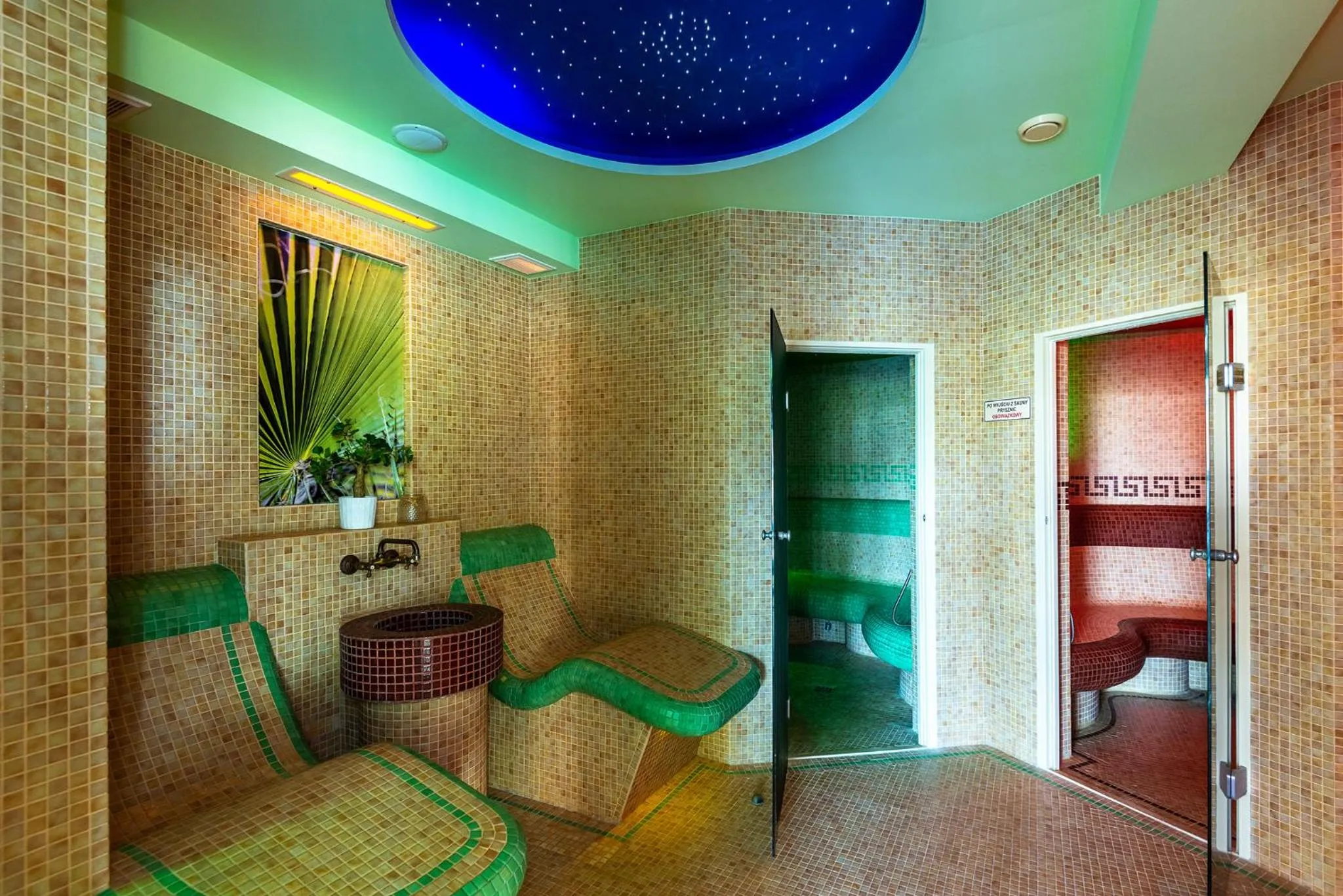 Sauna in Dworek Morski SPA & Wellness