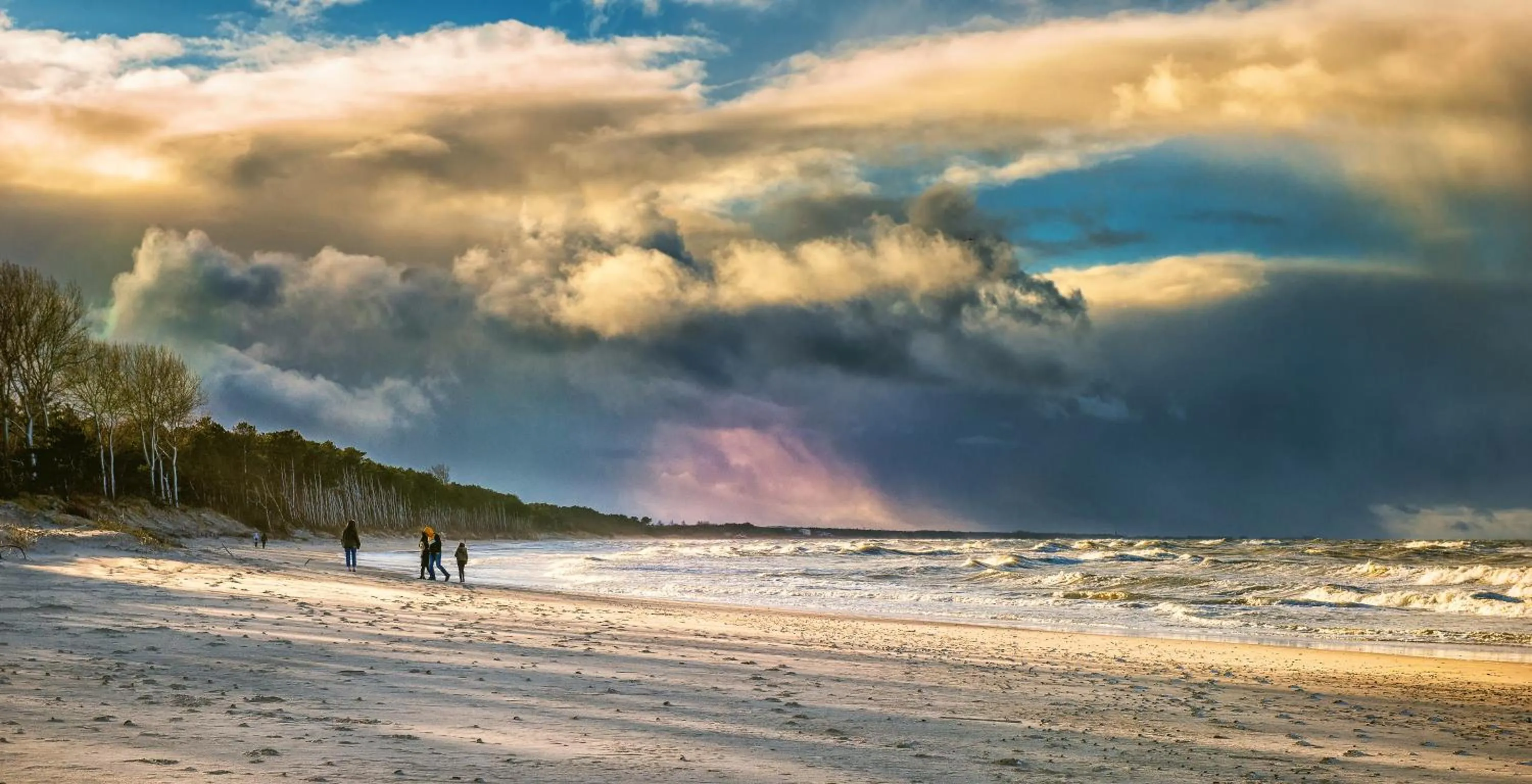 Beach in Dworek Morski SPA & Wellness