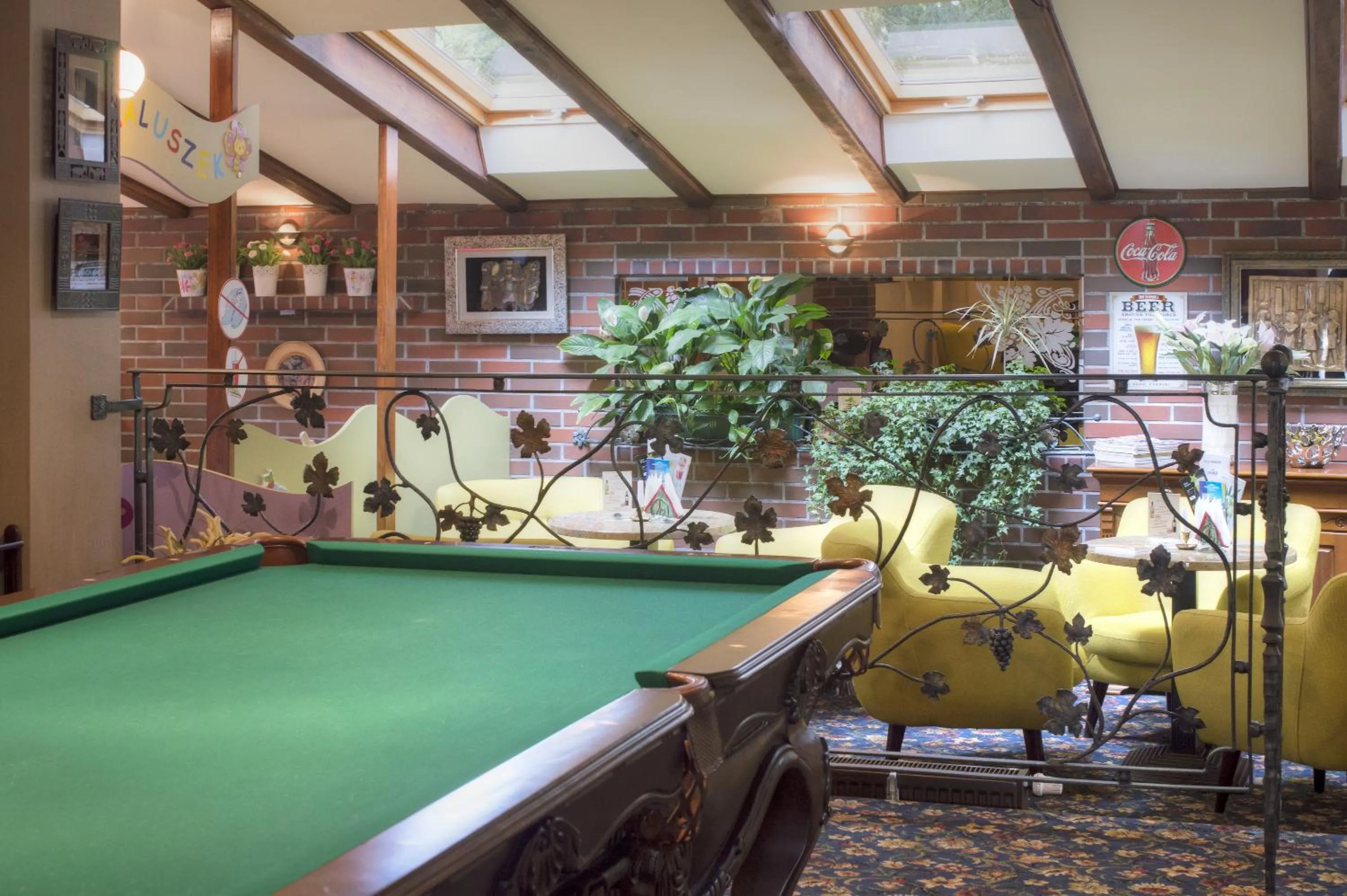 Billiard in Dworek Morski SPA & Wellness