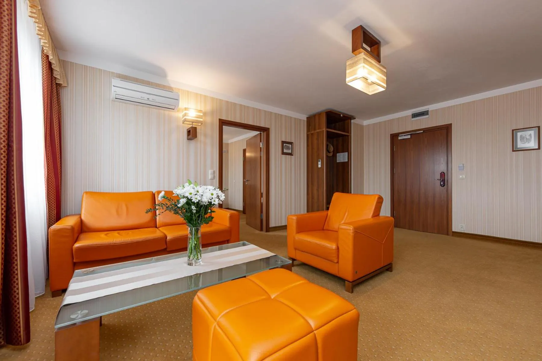 Living room in Dworek Morski SPA & Wellness