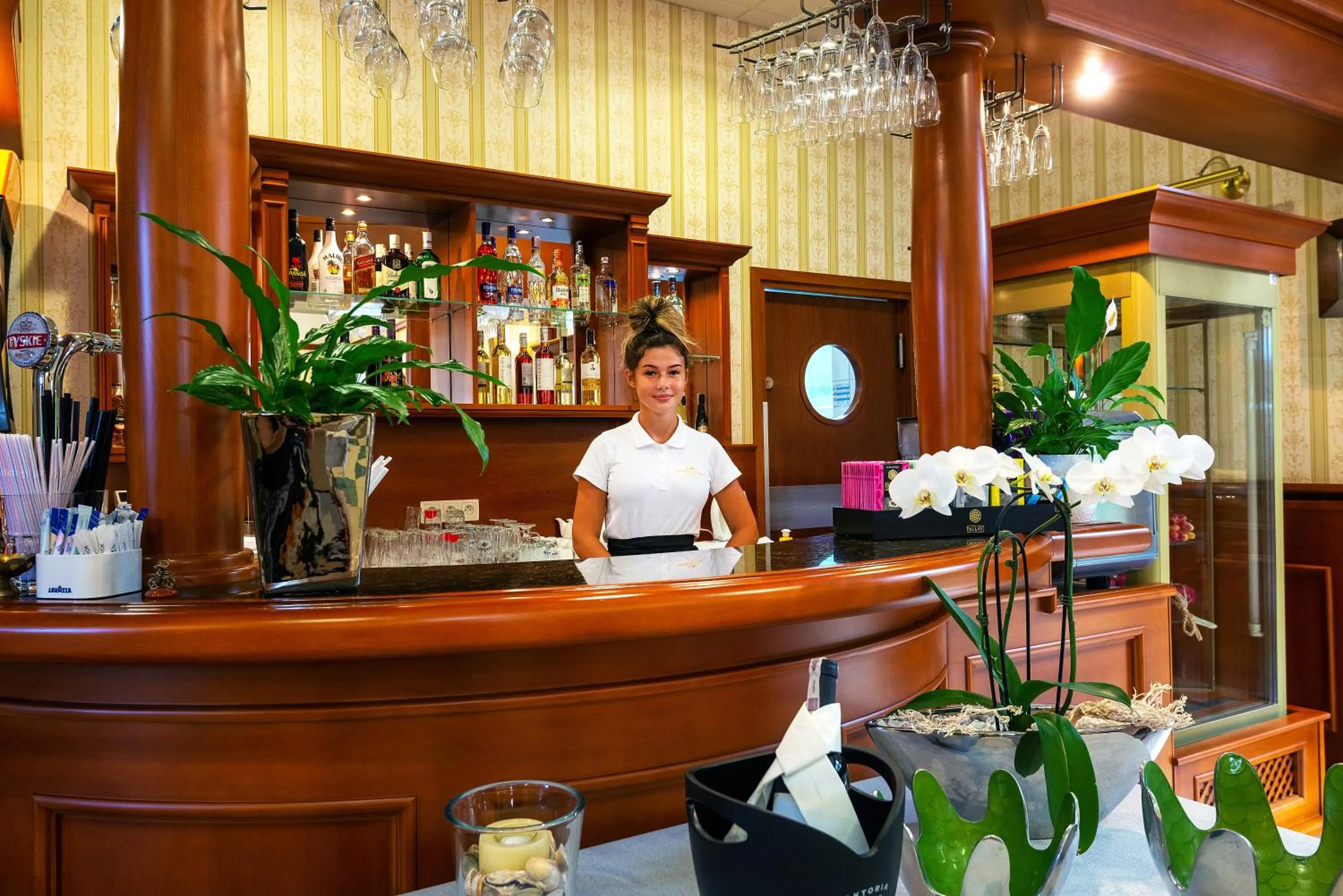 Lounge or bar in Dworek Morski SPA & Wellness