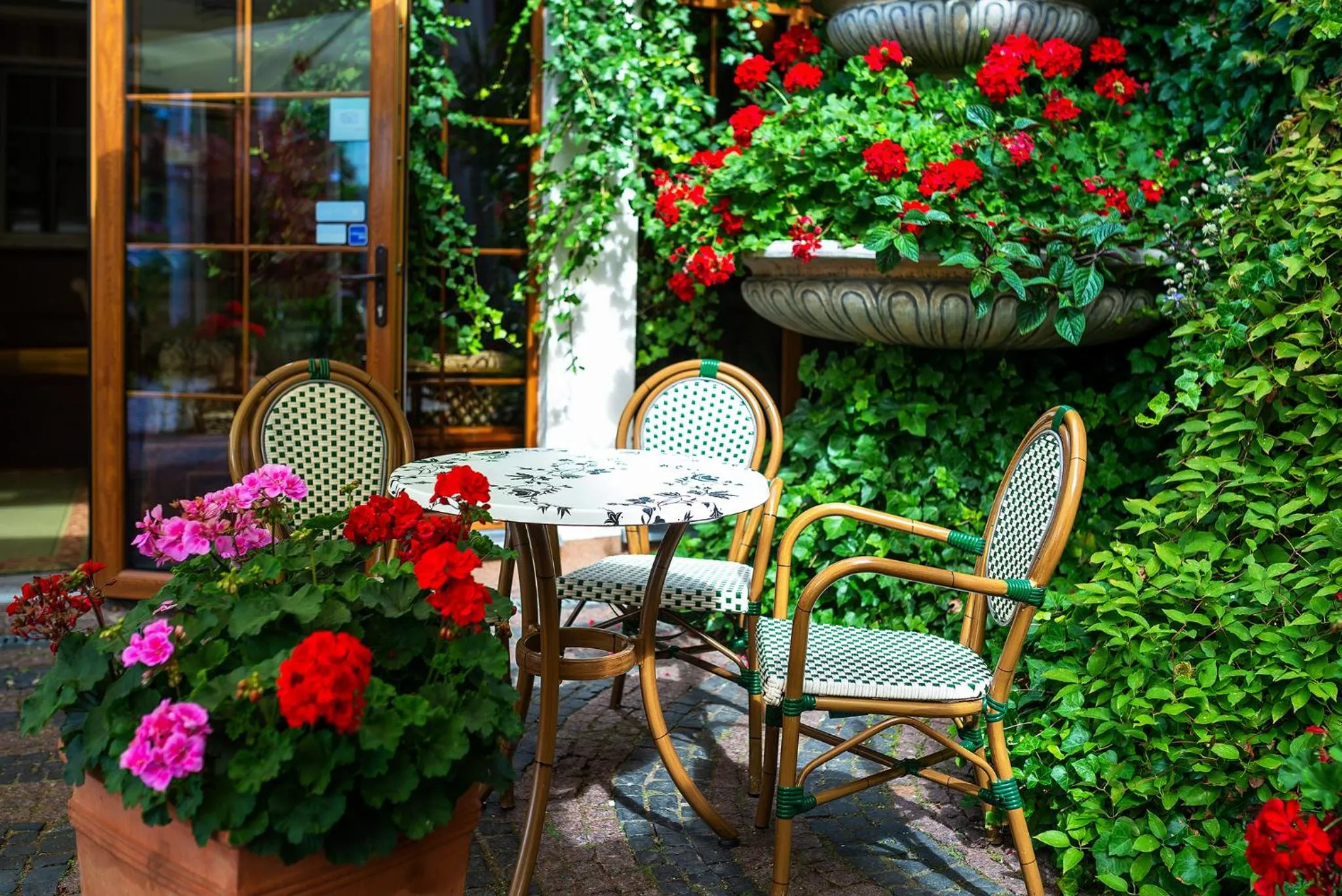 Garden in Dworek Morski SPA & Wellness