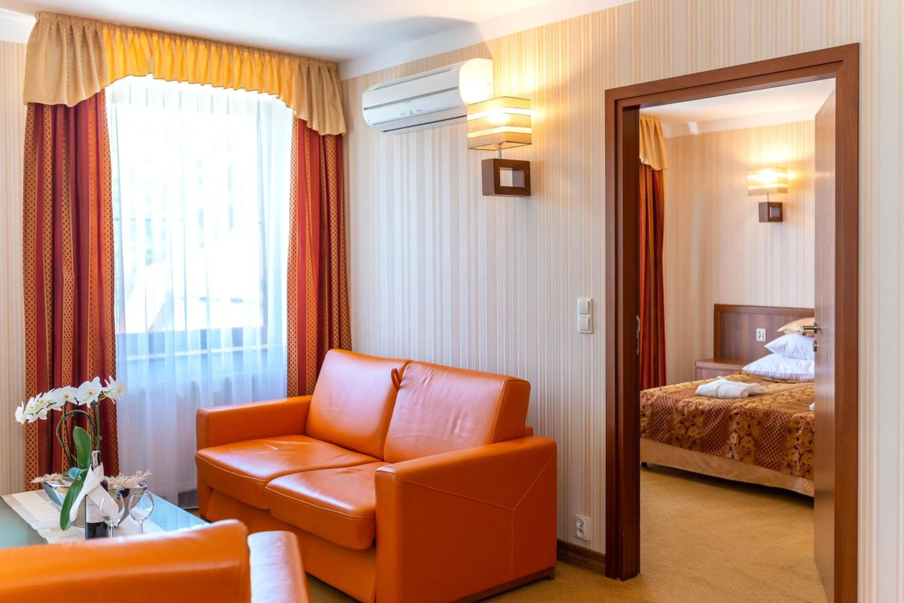 Photo of the whole room, Bed in Dworek Morski SPA & Wellness