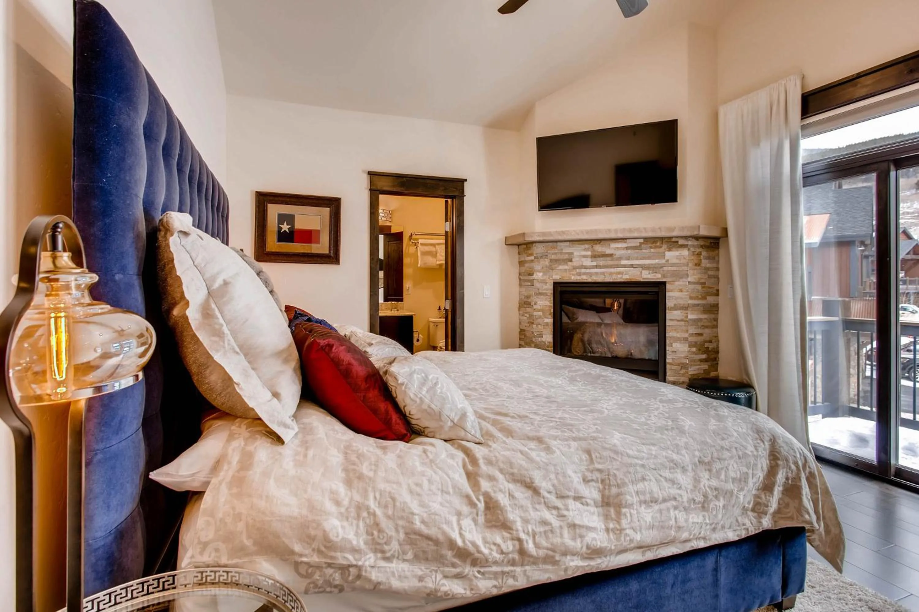Bed in River Run Townhomes by Keystone Resort