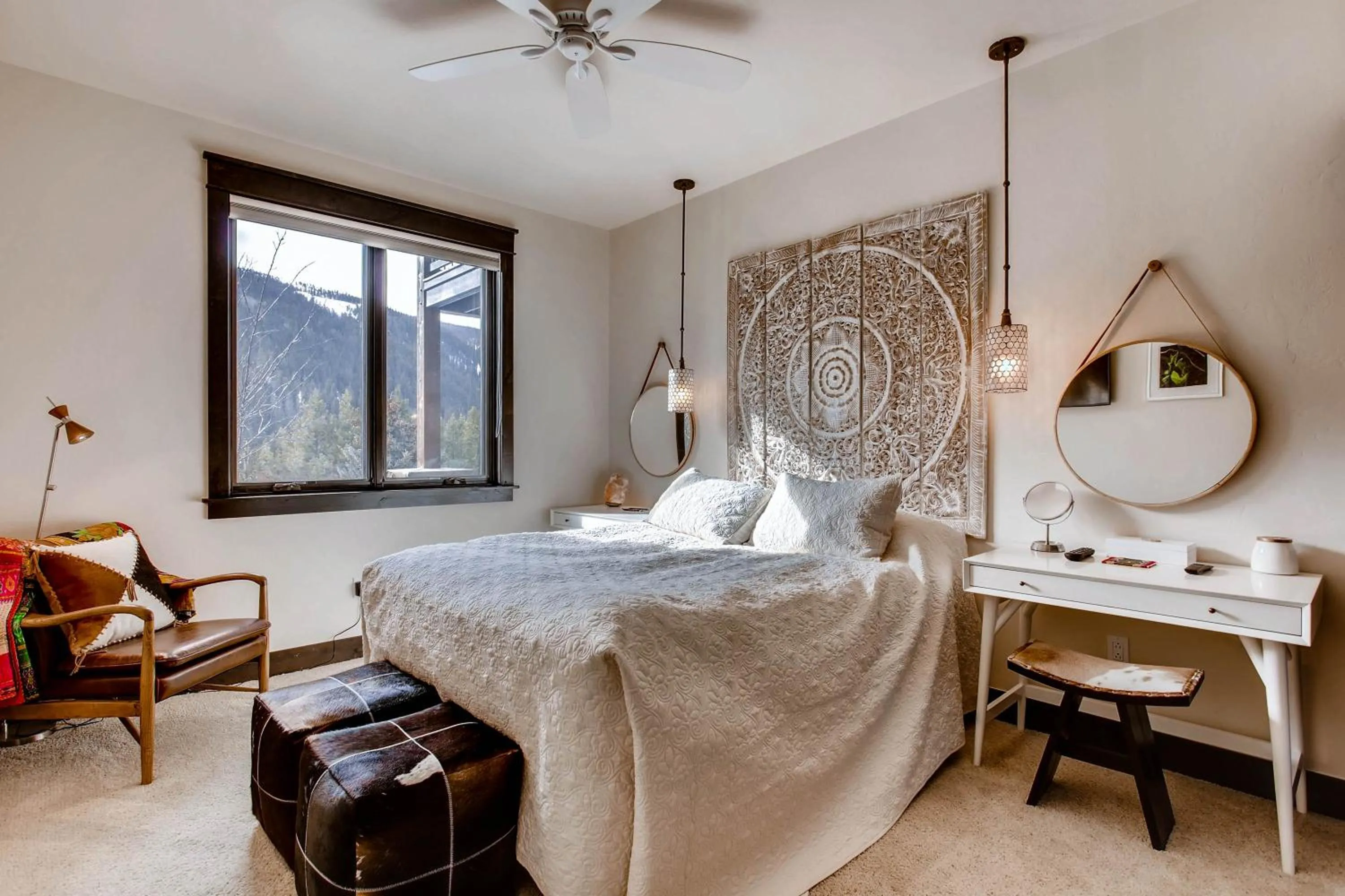 Bed in River Run Townhomes by Keystone Resort