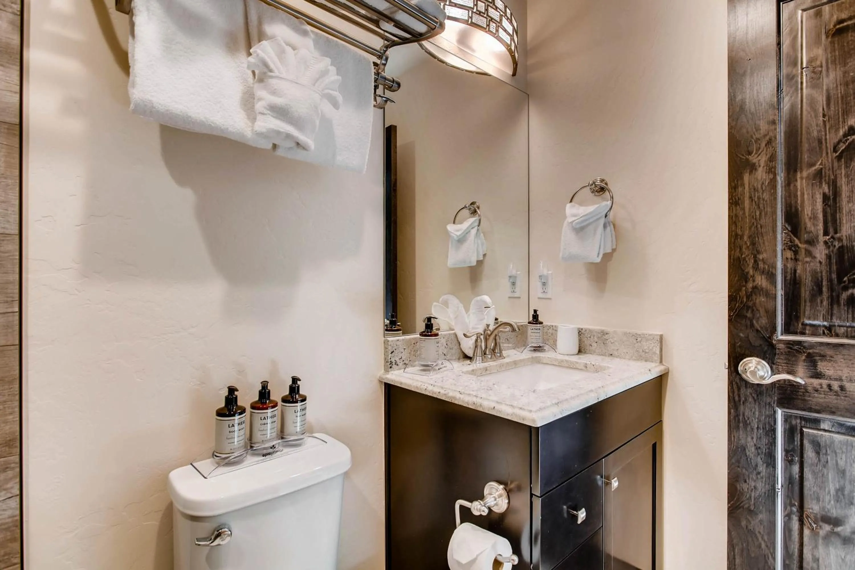 Bathroom in River Run Townhomes by Keystone Resort