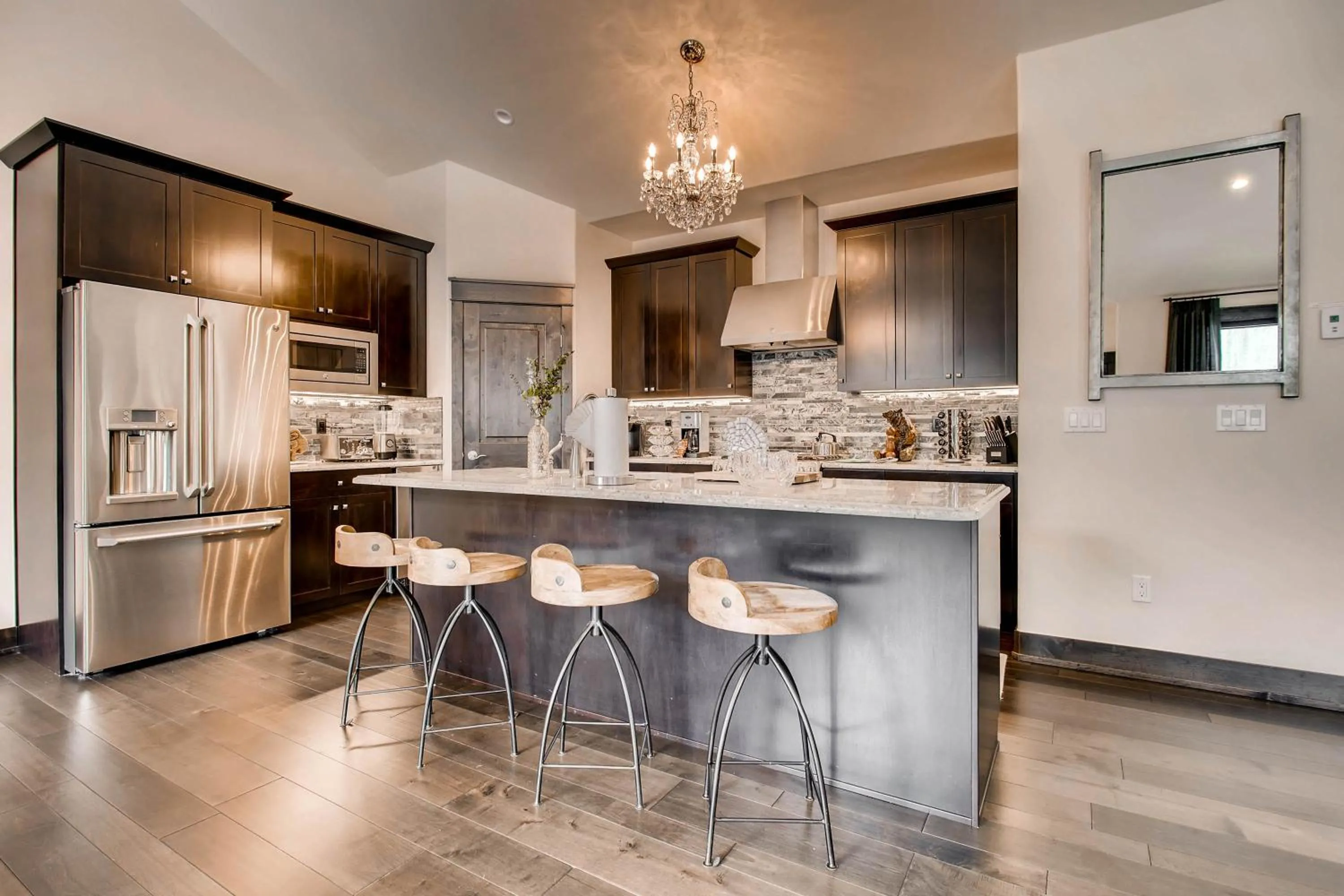 Coffee/tea facilities in River Run Townhomes by Keystone Resort