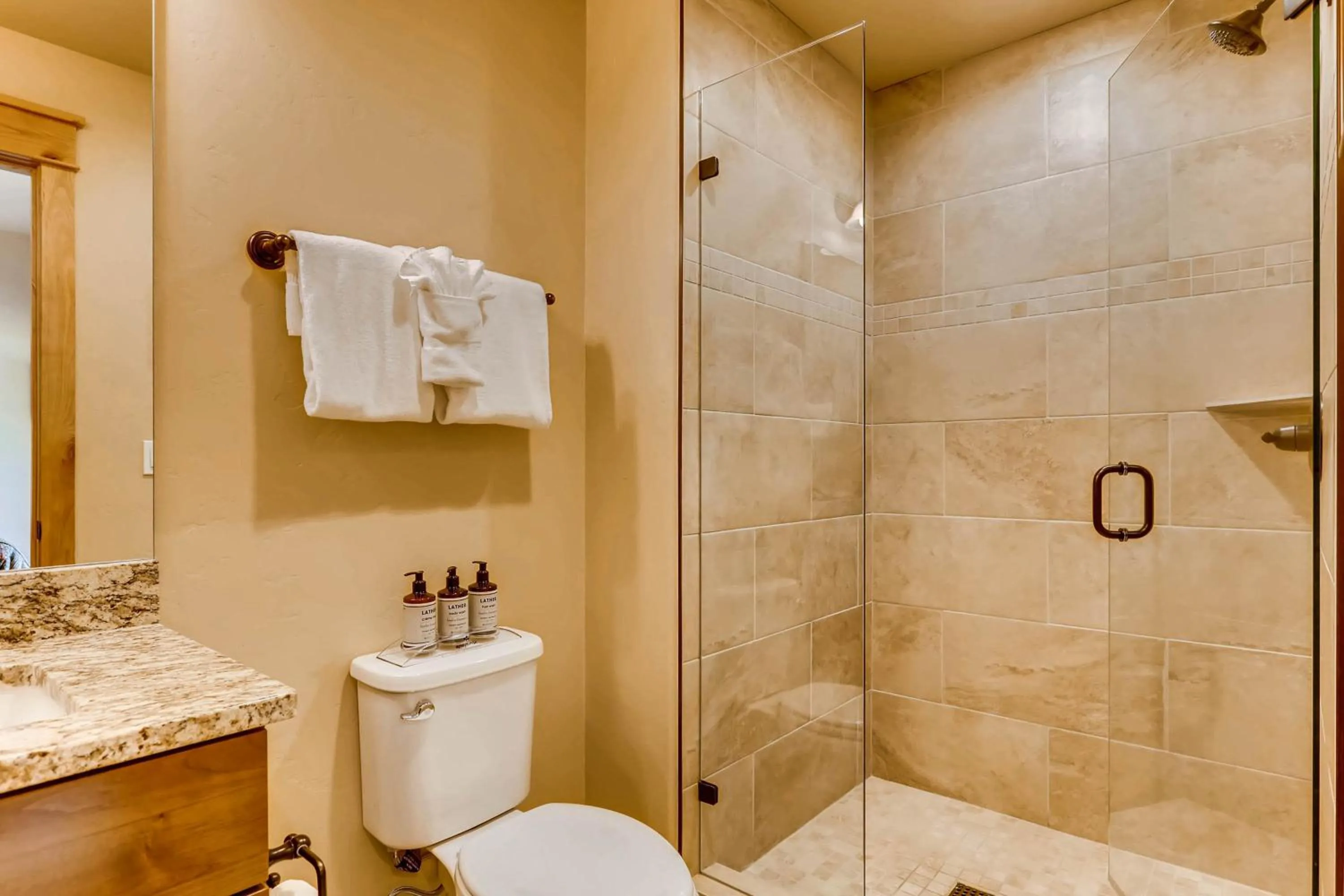 Bathroom in River Run Townhomes by Keystone Resort