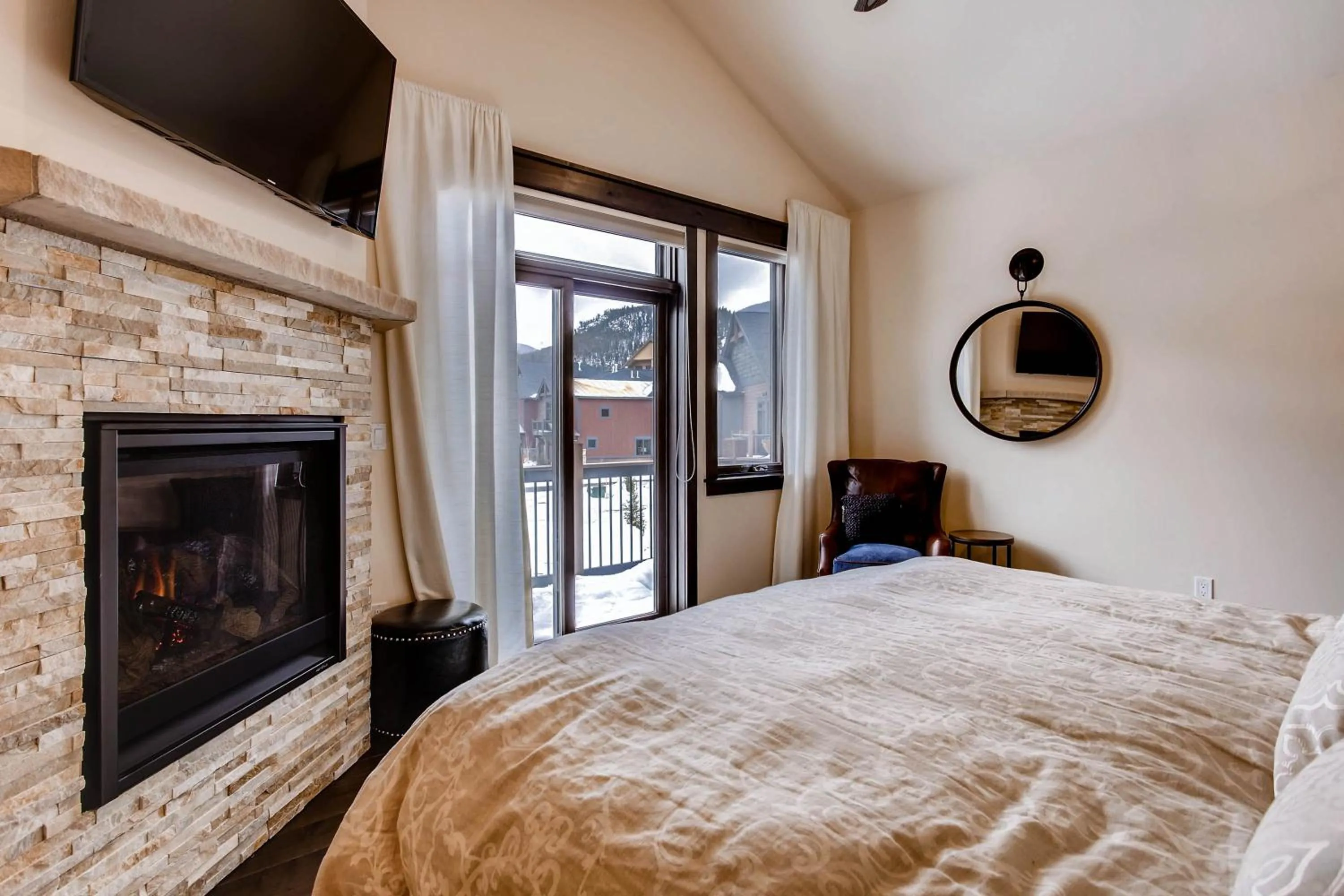Bed in River Run Townhomes by Keystone Resort
