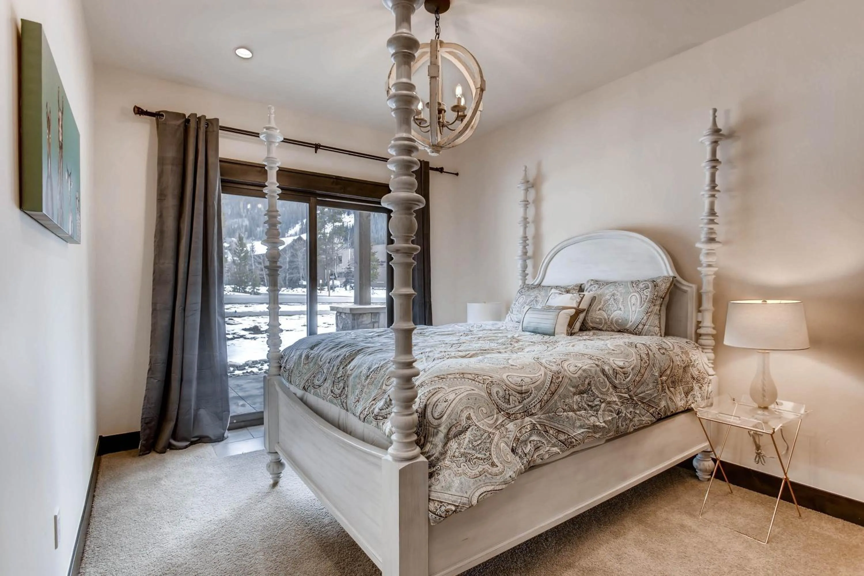 Photo of the whole room, Bed in River Run Townhomes by Keystone Resort