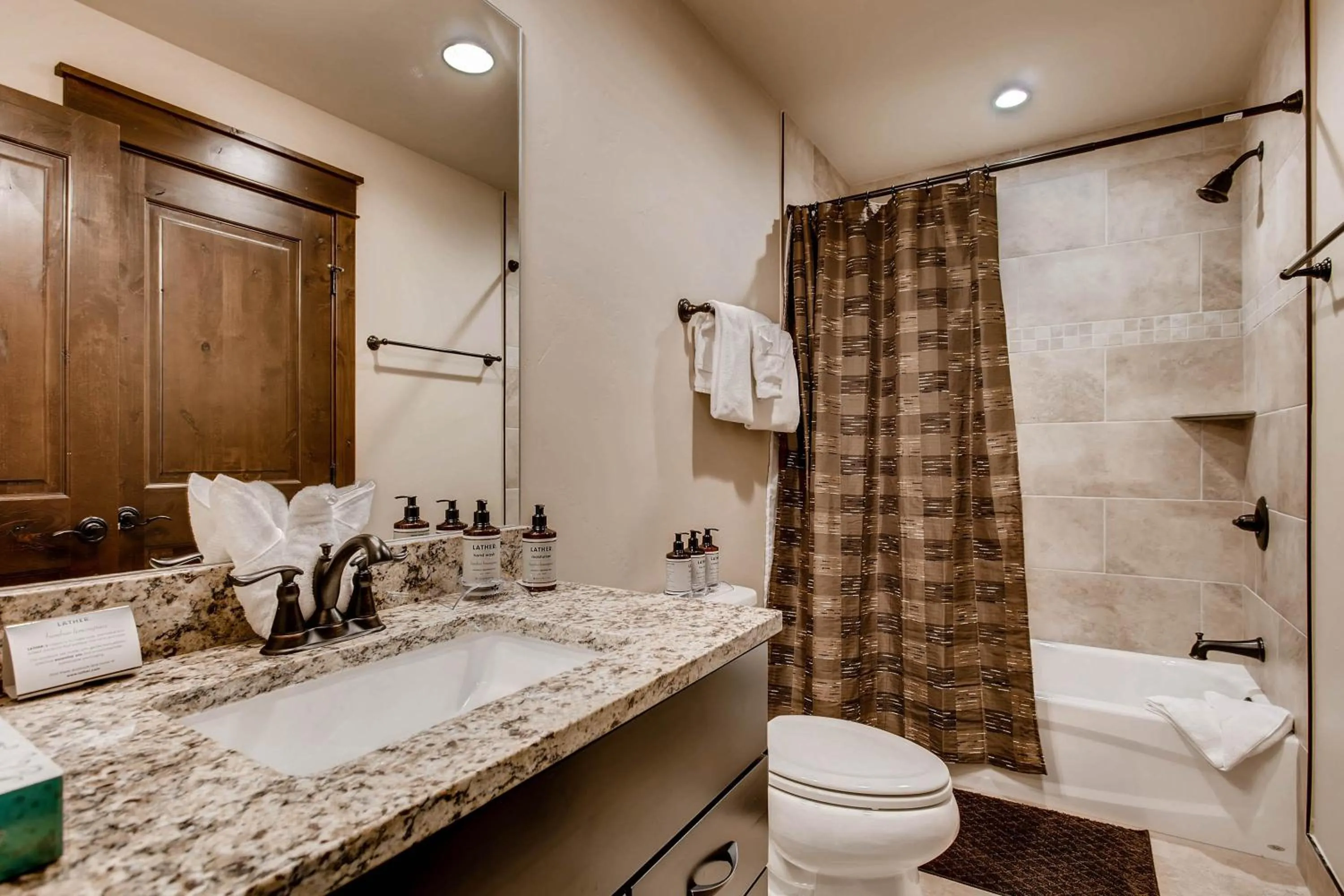 Bathroom in River Run Townhomes by Keystone Resort