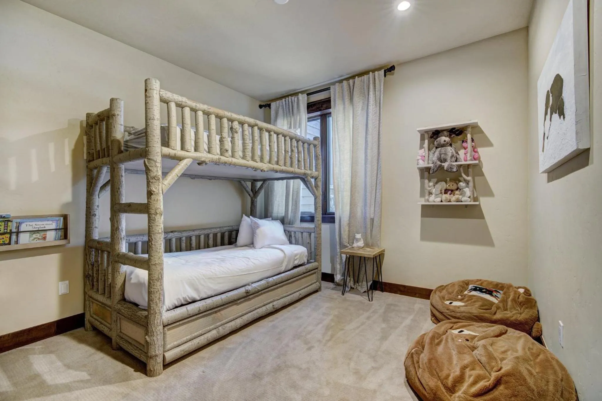 Bedroom, Bed in River Run Townhomes by Keystone Resort