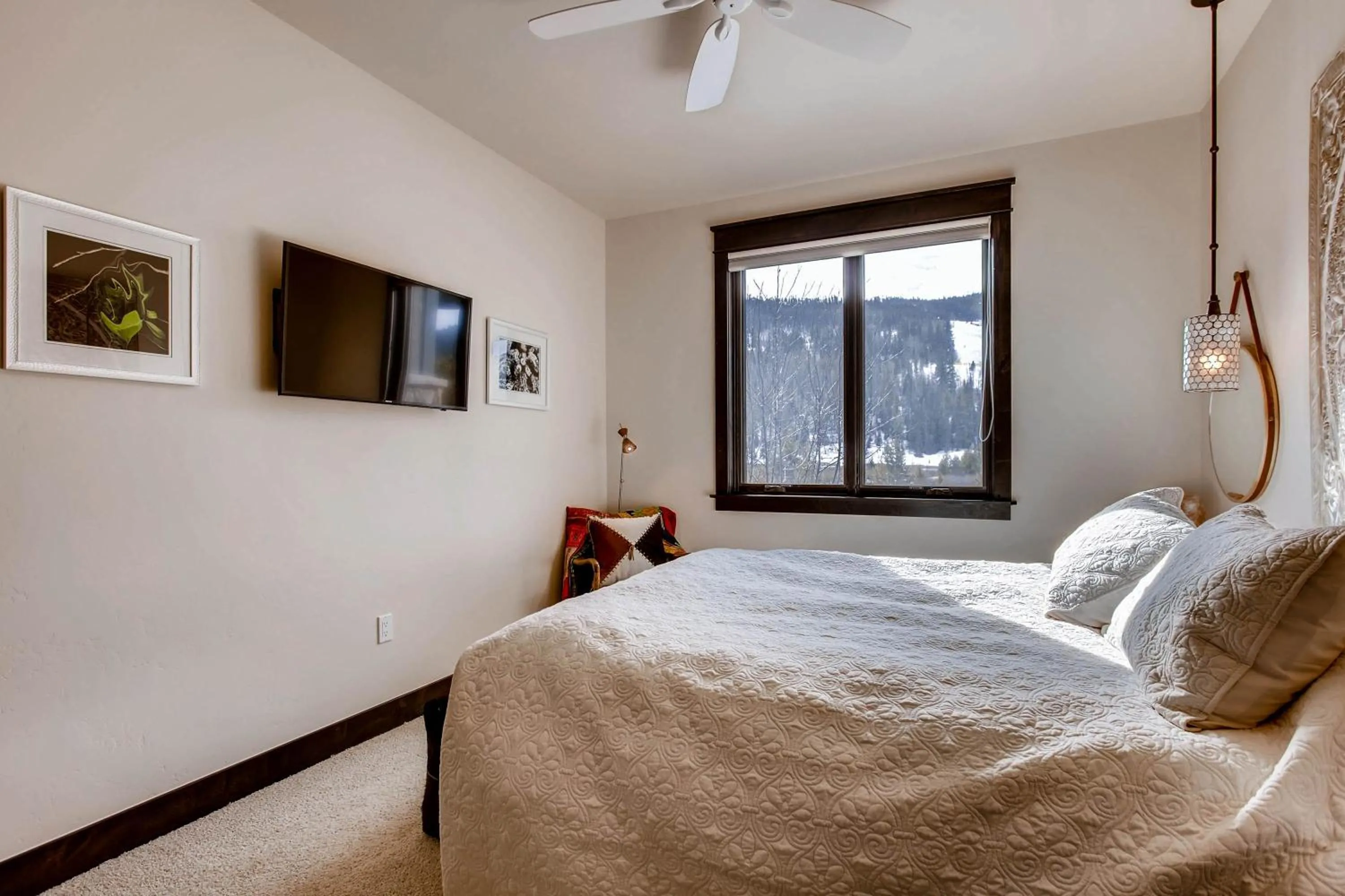 Bed in River Run Townhomes by Keystone Resort