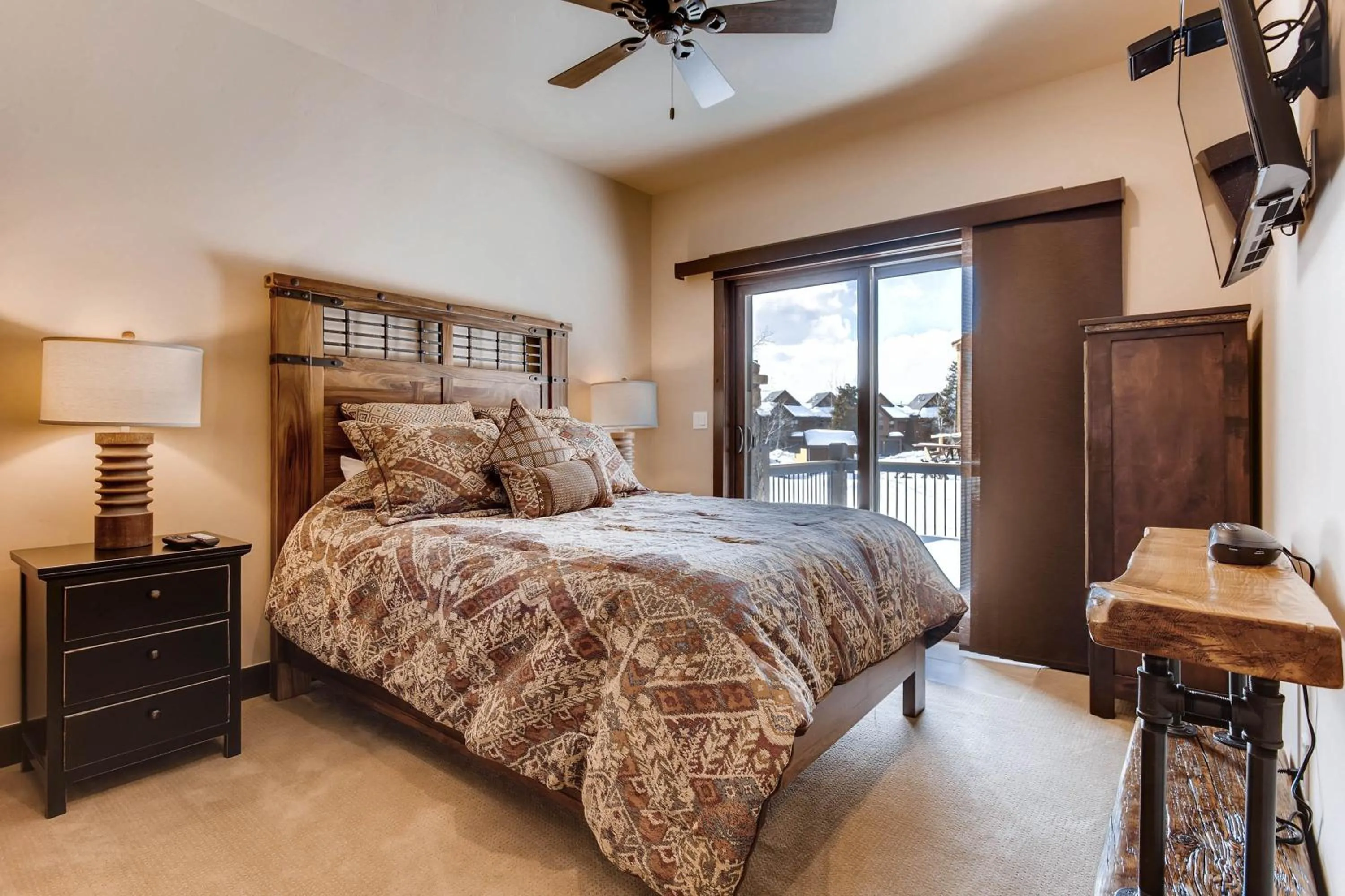 Photo of the whole room, Bed in River Run Townhomes by Keystone Resort