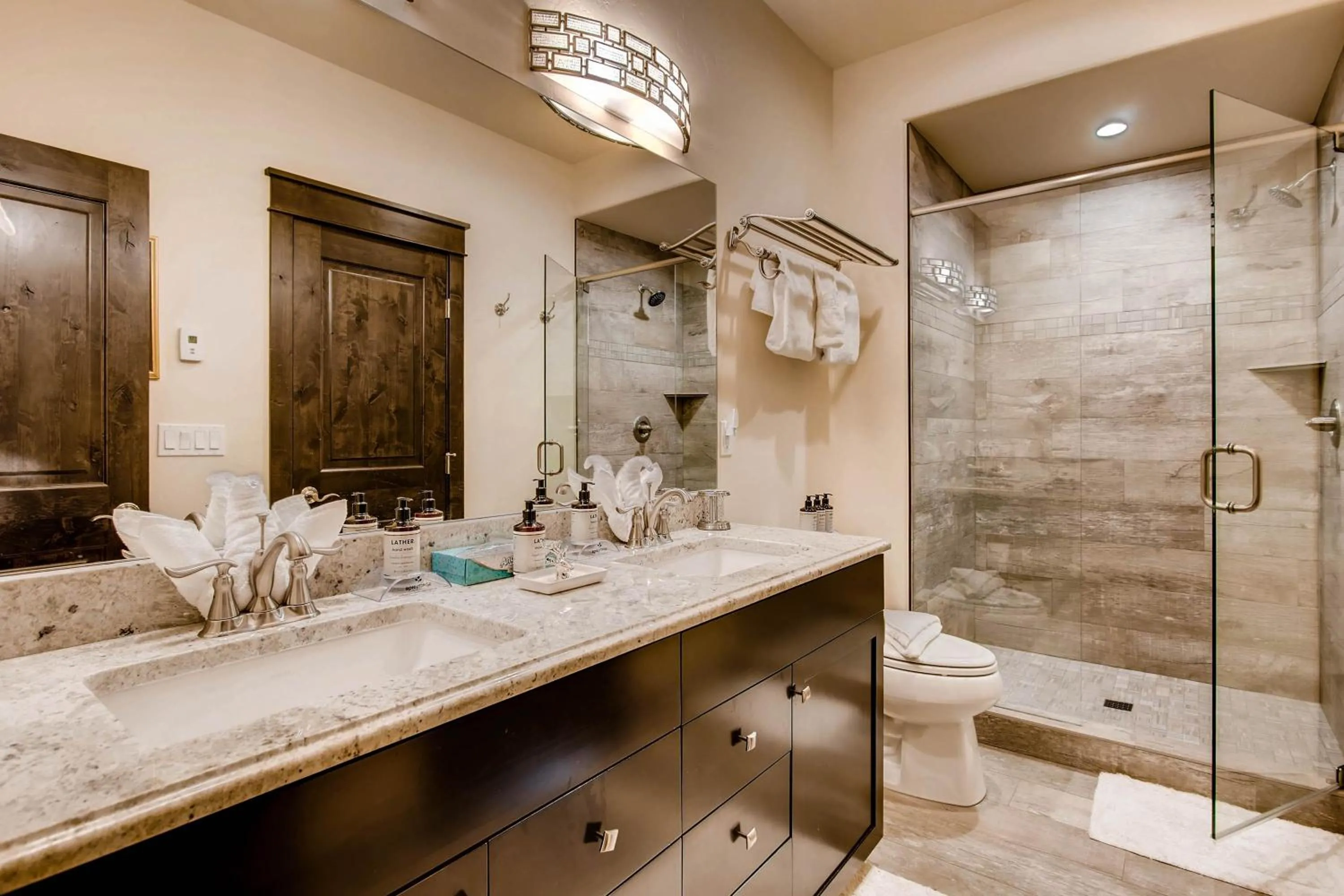 Bathroom in River Run Townhomes by Keystone Resort
