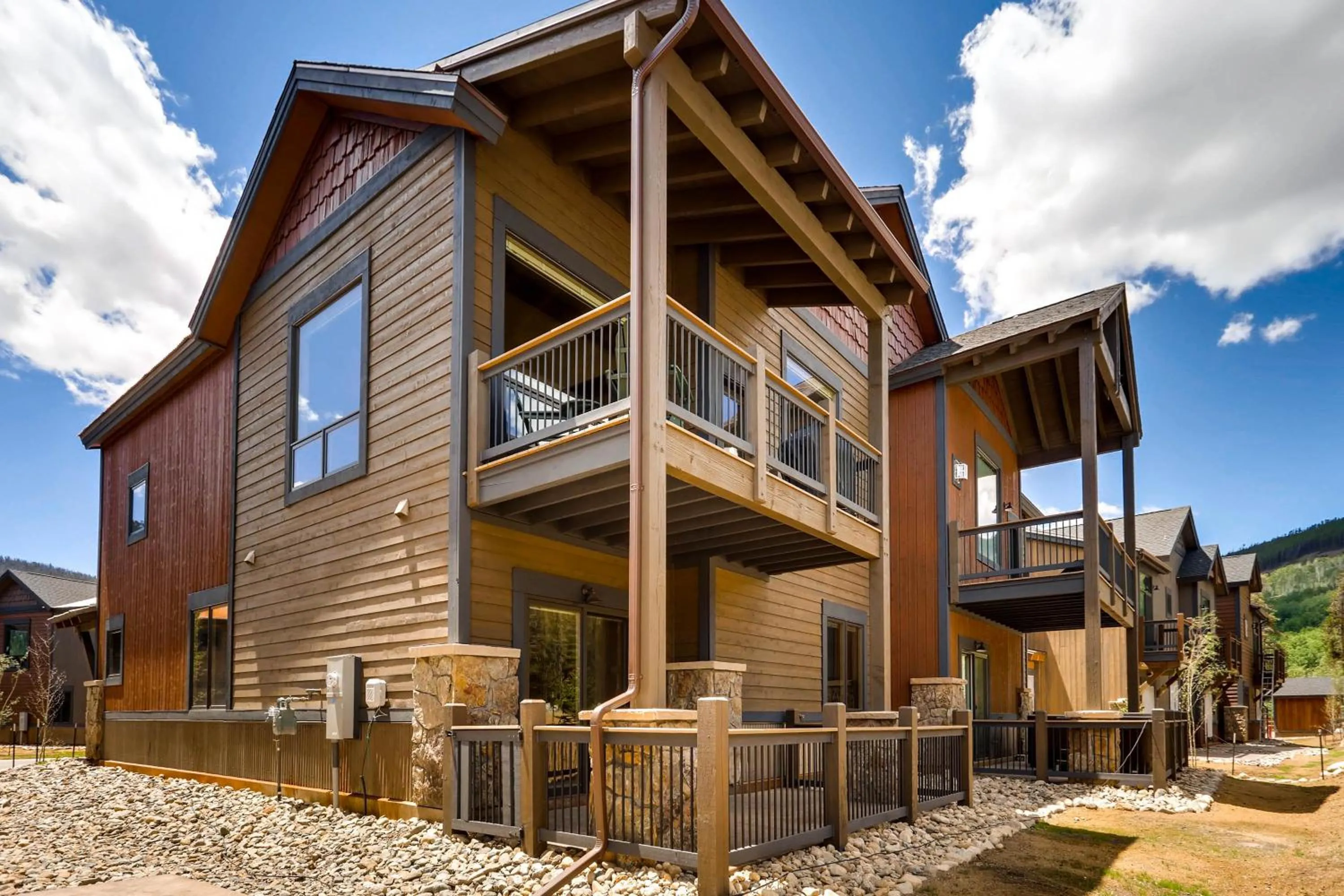 Photo of the whole room in River Run Townhomes by Keystone Resort