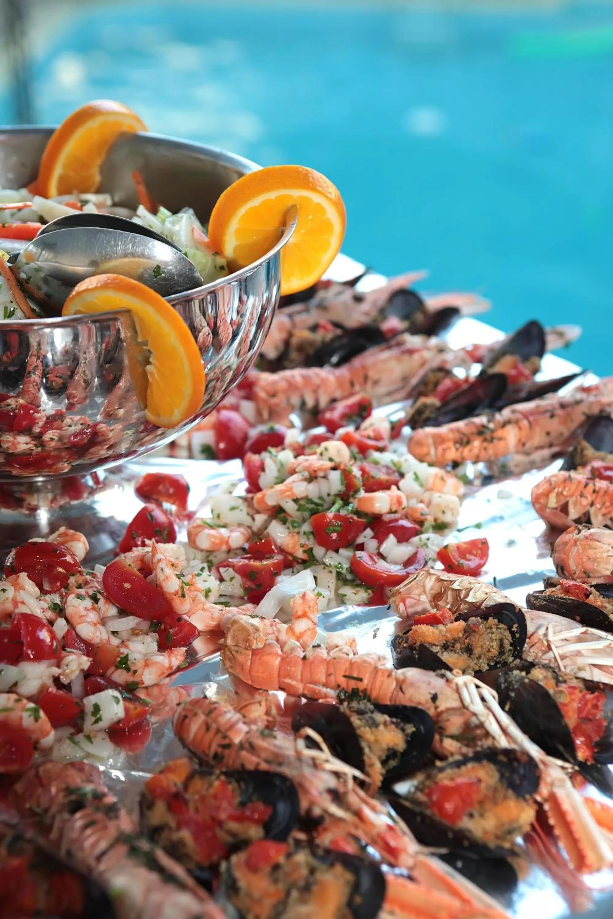 Food and drinks in Family Hotel Antibes -50m dal mare -