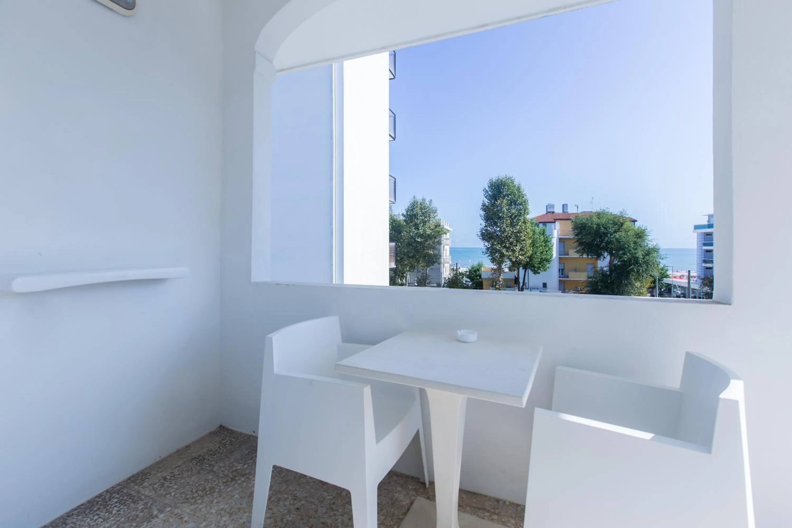 View (from property/room) in Family Hotel Antibes -50m dal mare -