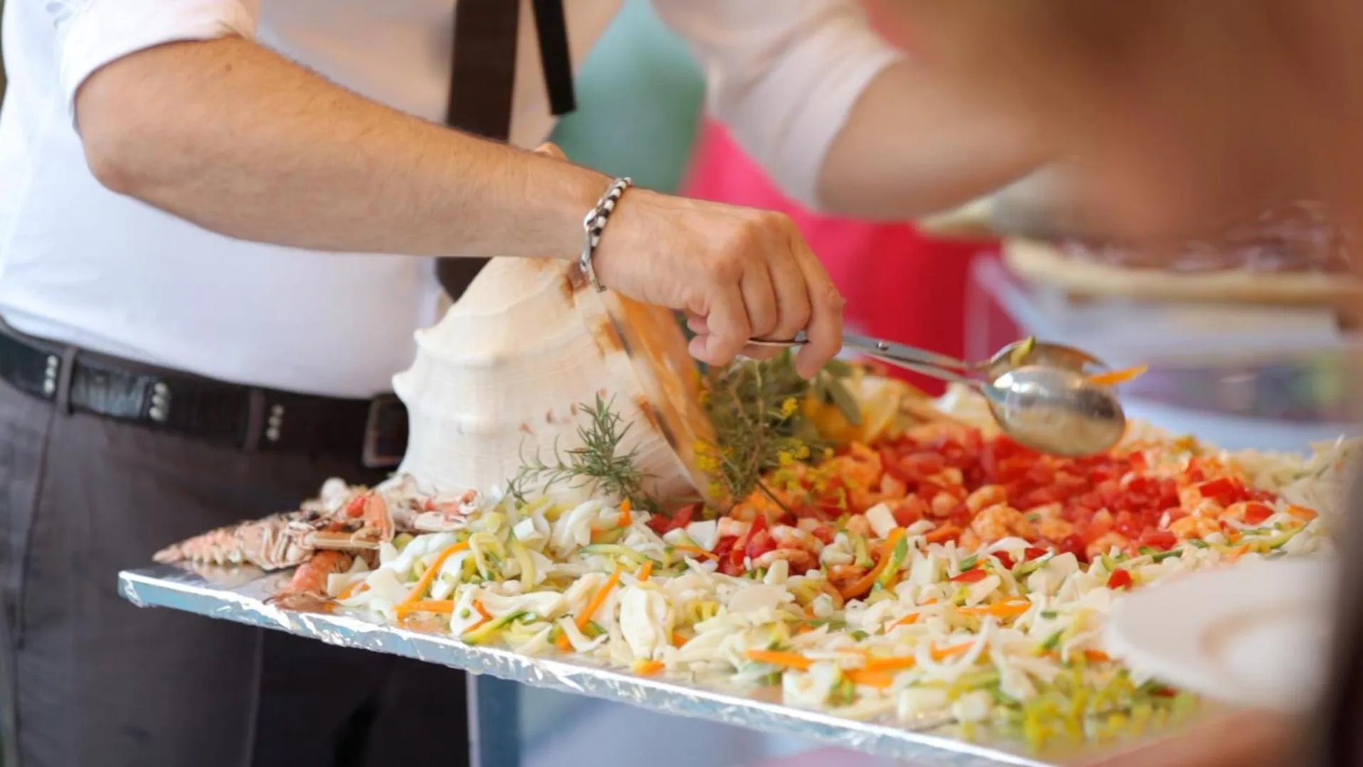 Food and drinks in Family Hotel Antibes -50m dal mare -