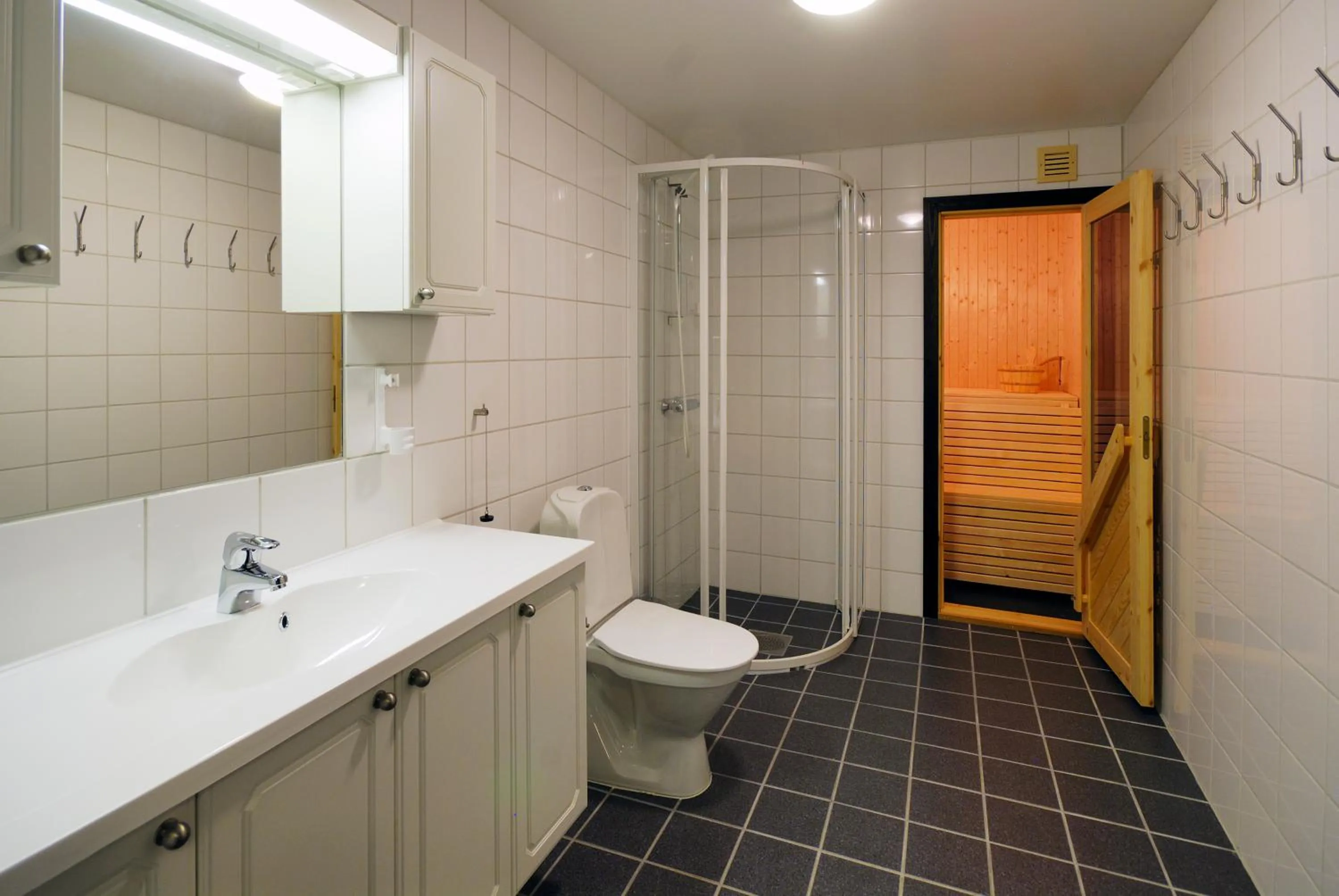 Shower in Alpin Apartments Solsiden