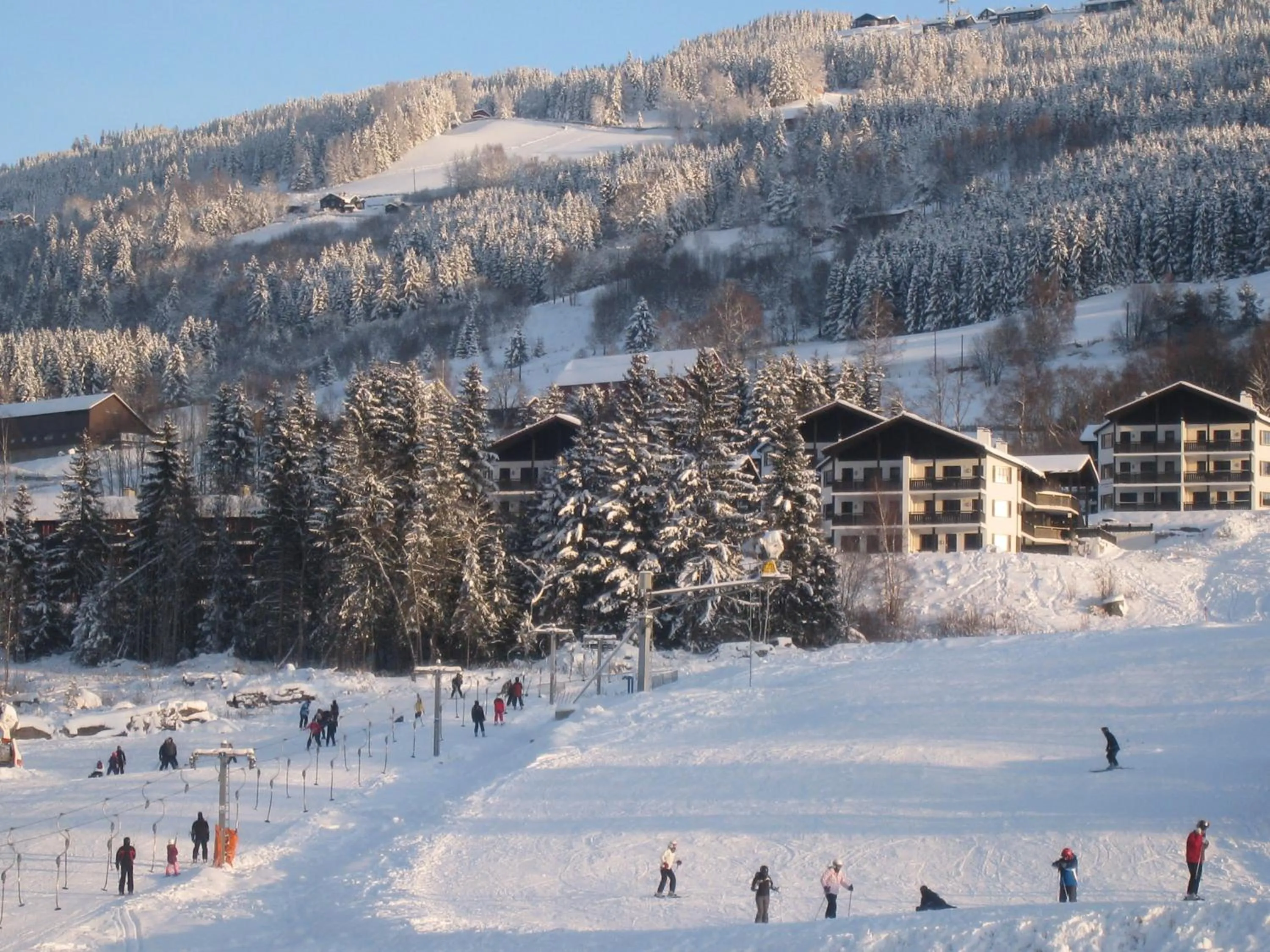 Property building in Alpin Apartments Solsiden