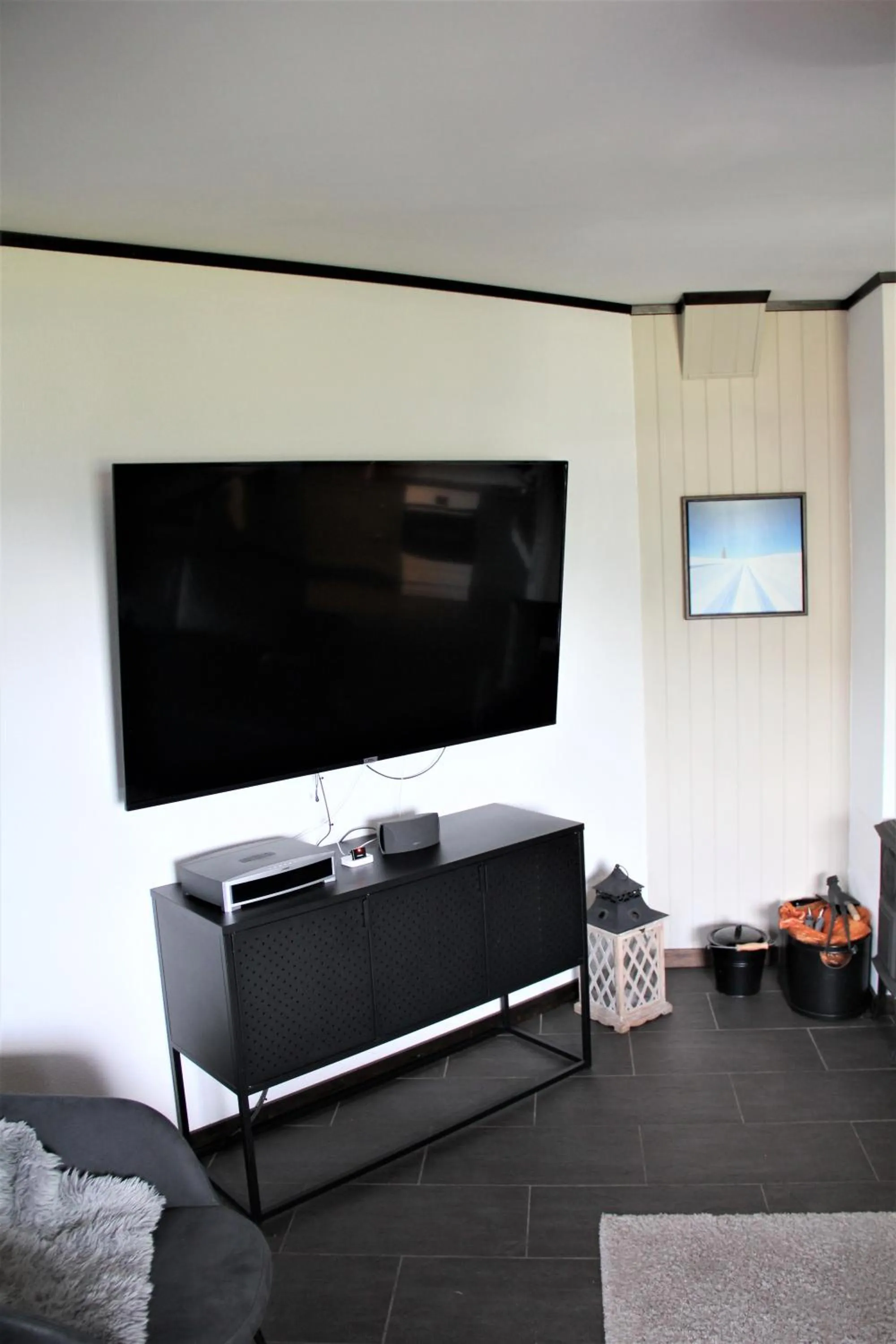 Living room in Alpin Apartments Solsiden