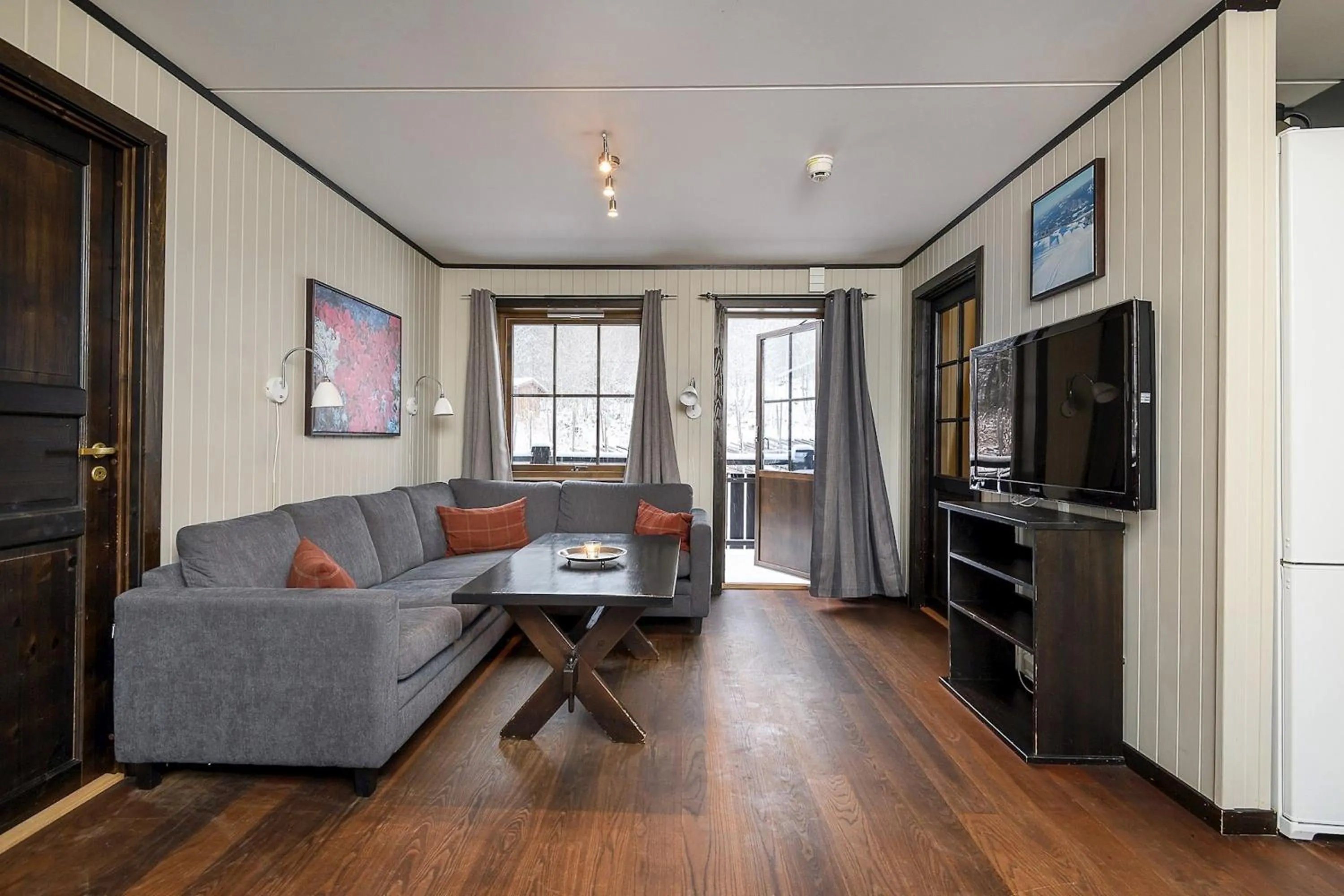 Living room in Alpin Apartments Solsiden