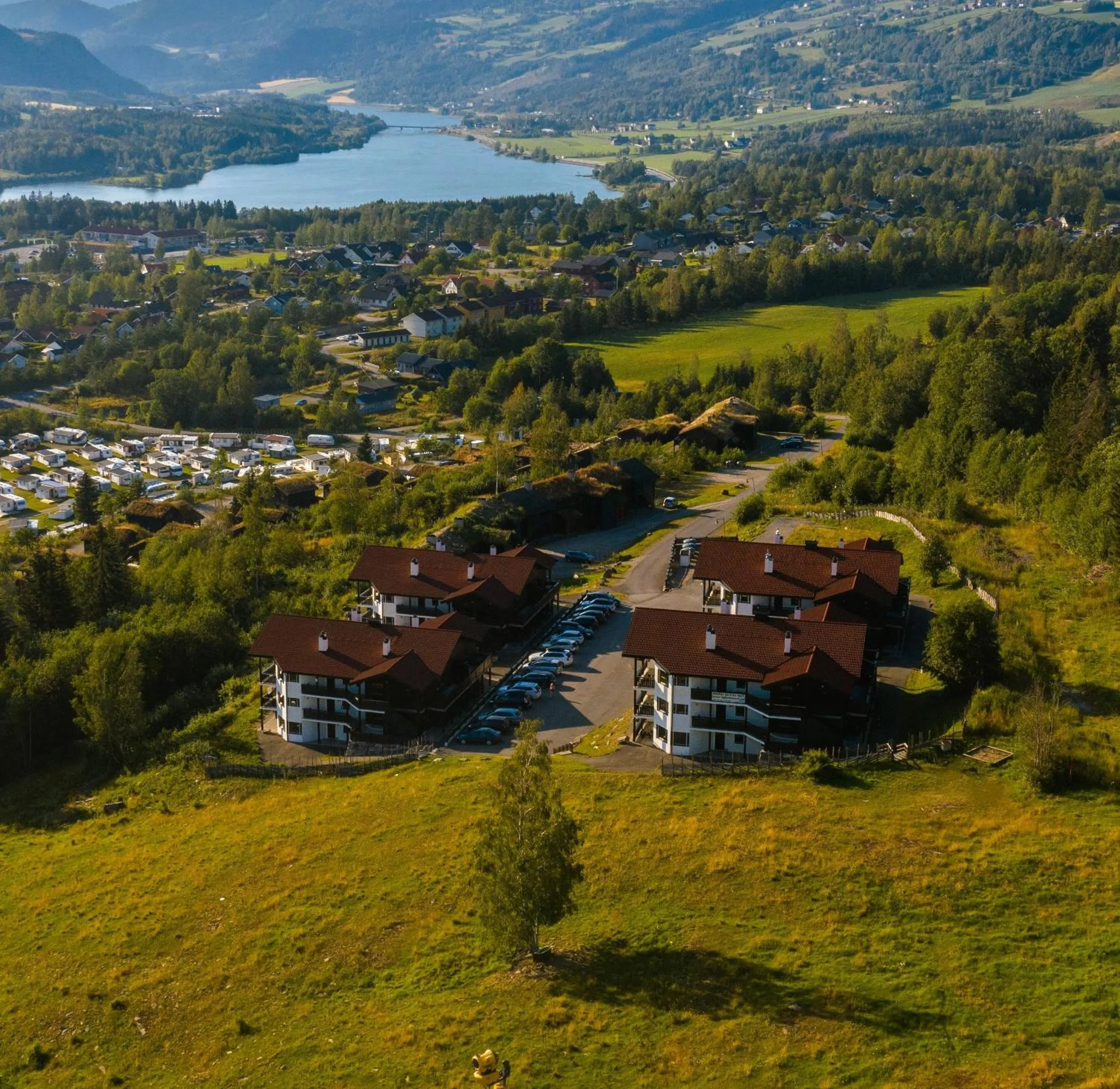 Property building in Alpin Apartments Solsiden