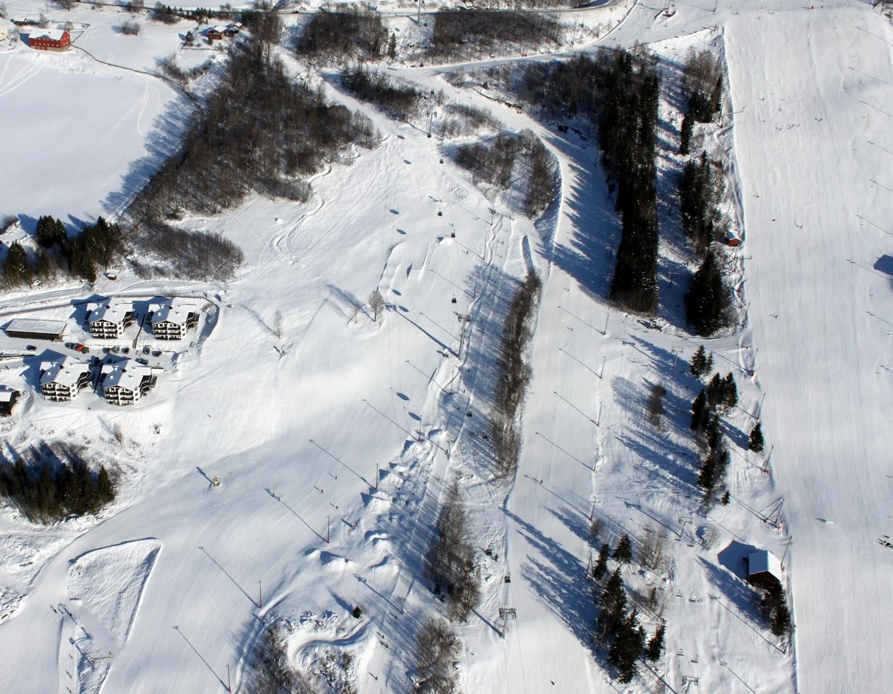 Natural landscape in Alpin Apartments Solsiden