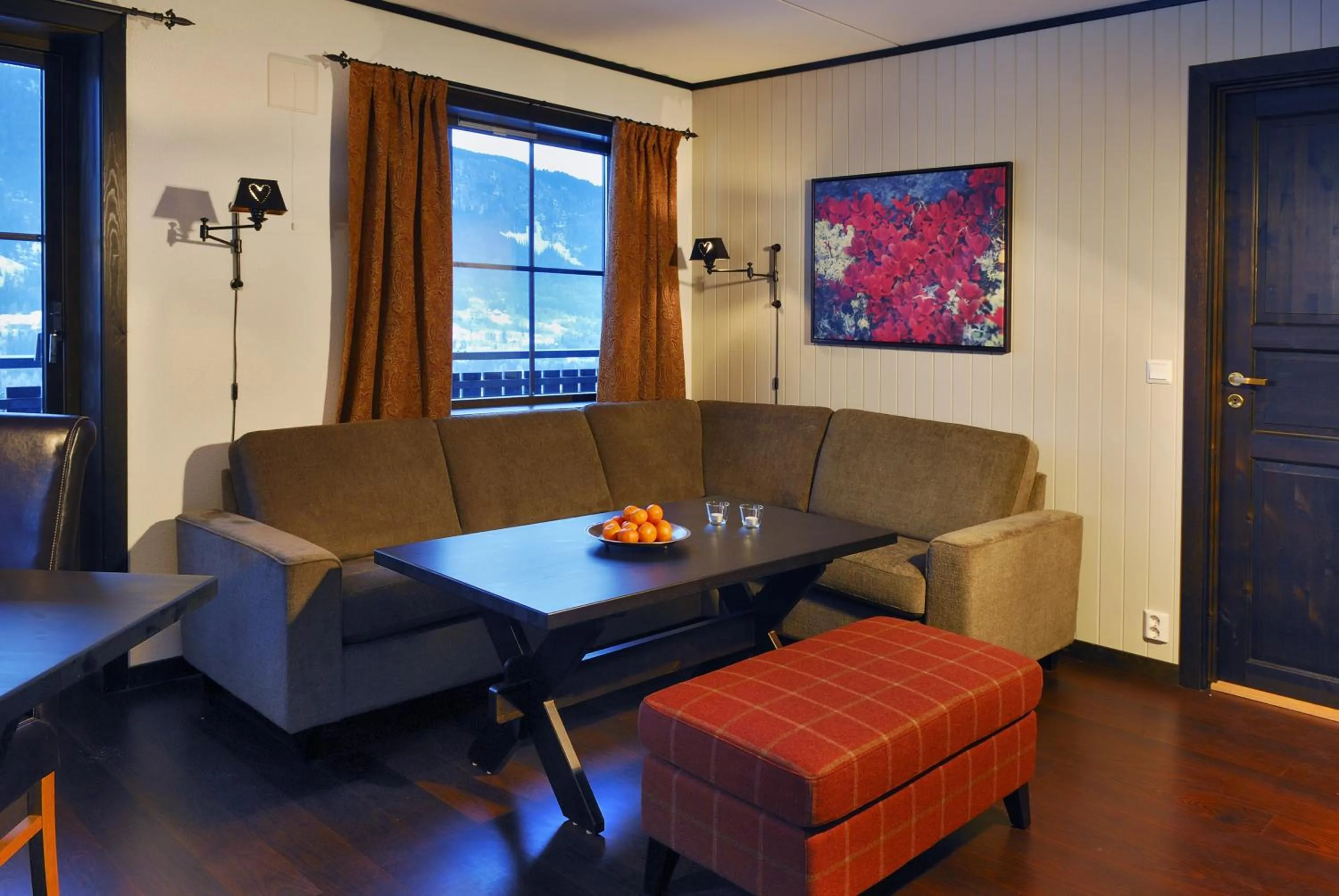 Living room in Alpin Apartments Solsiden