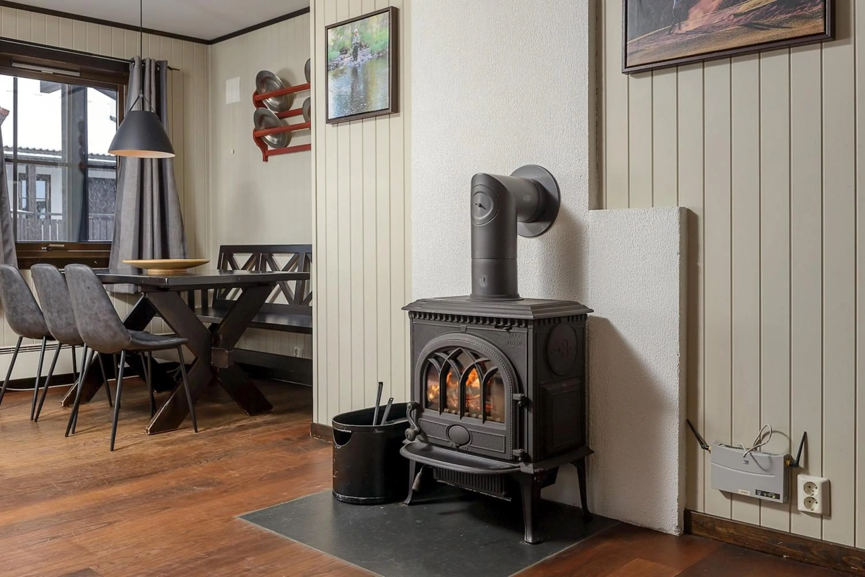 Living room in Alpin Apartments Solsiden