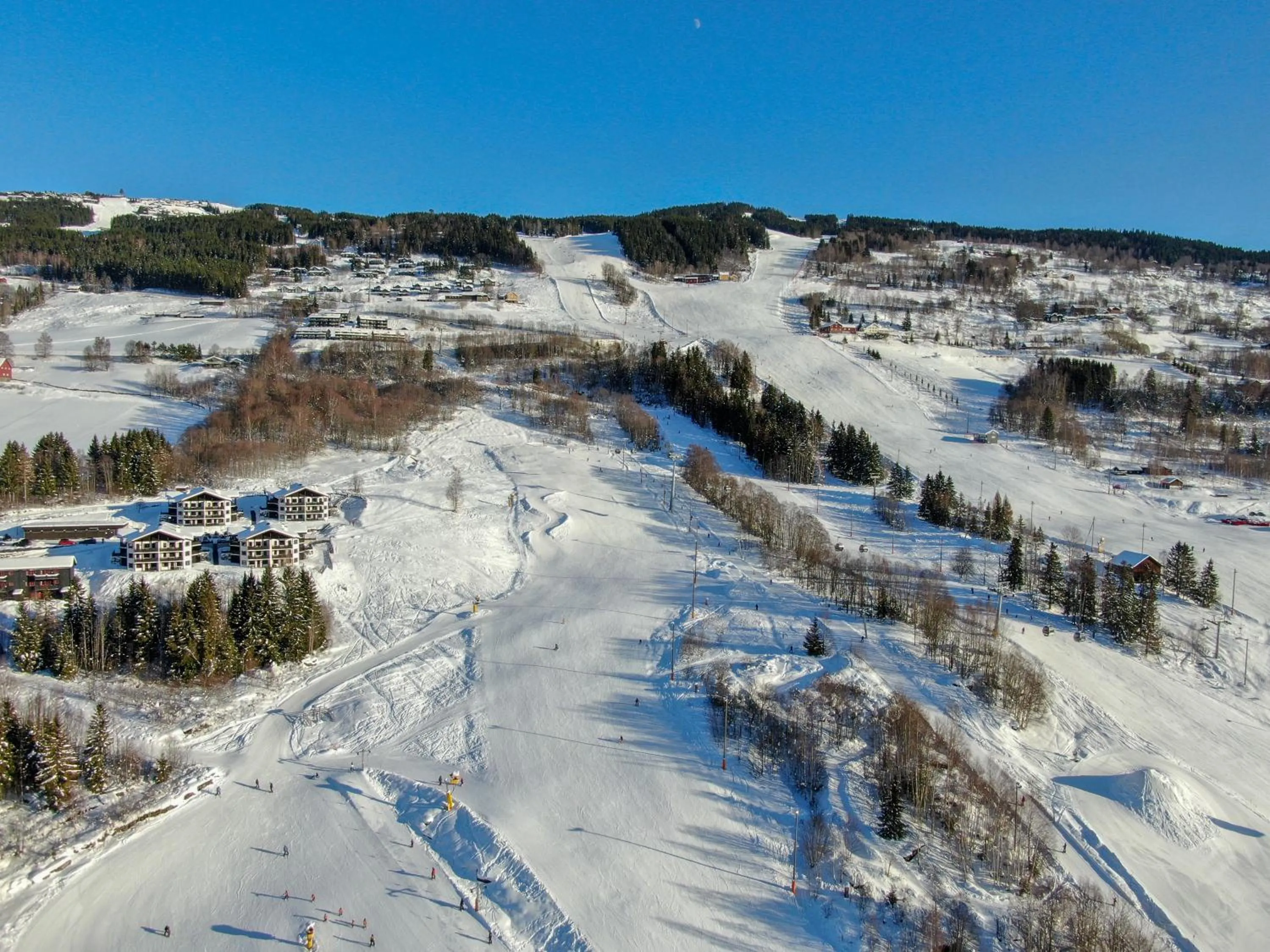 Neighbourhood in Alpin Apartments Solsiden