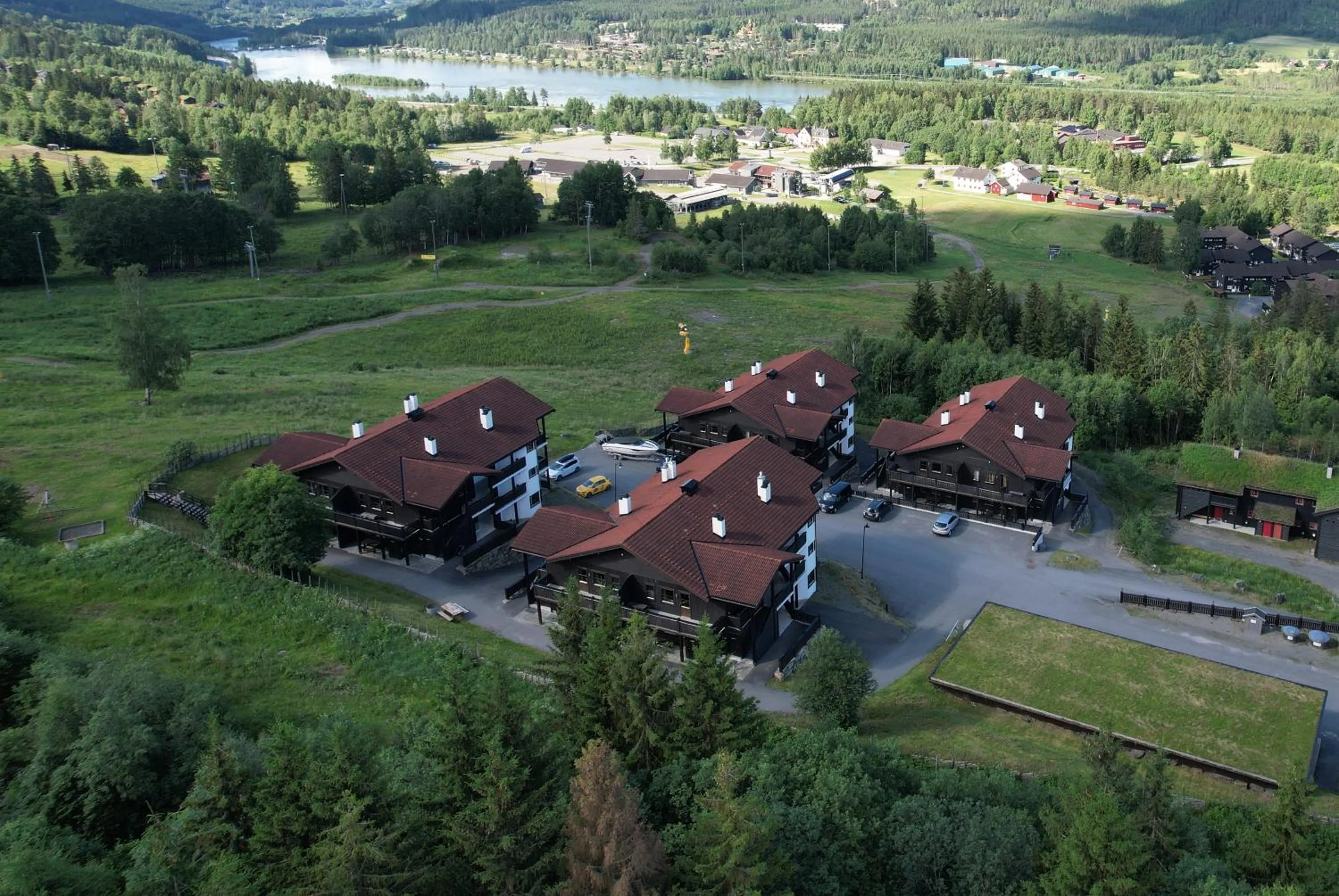 Property building in Alpin Apartments Solsiden